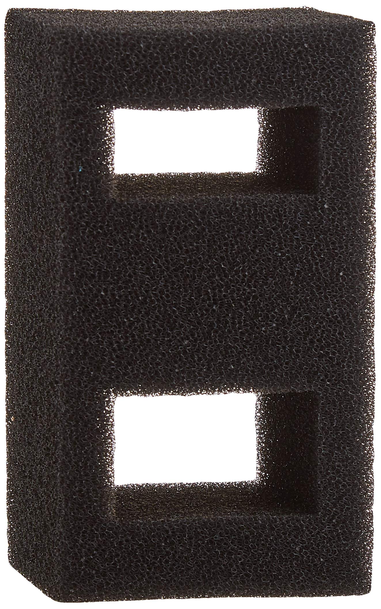 Fluval Flex Filter Insert - Black Foam Replacement for Flex 15g Aquarium | Traps Large Particles 1