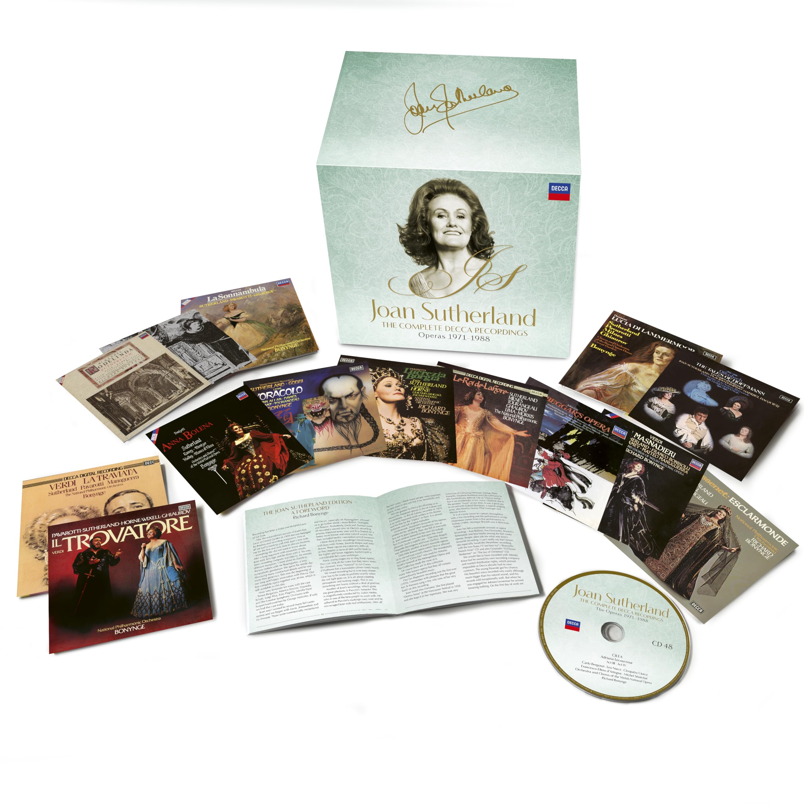 Joan Sutherland - The Operas 1971-1988 [Box set]