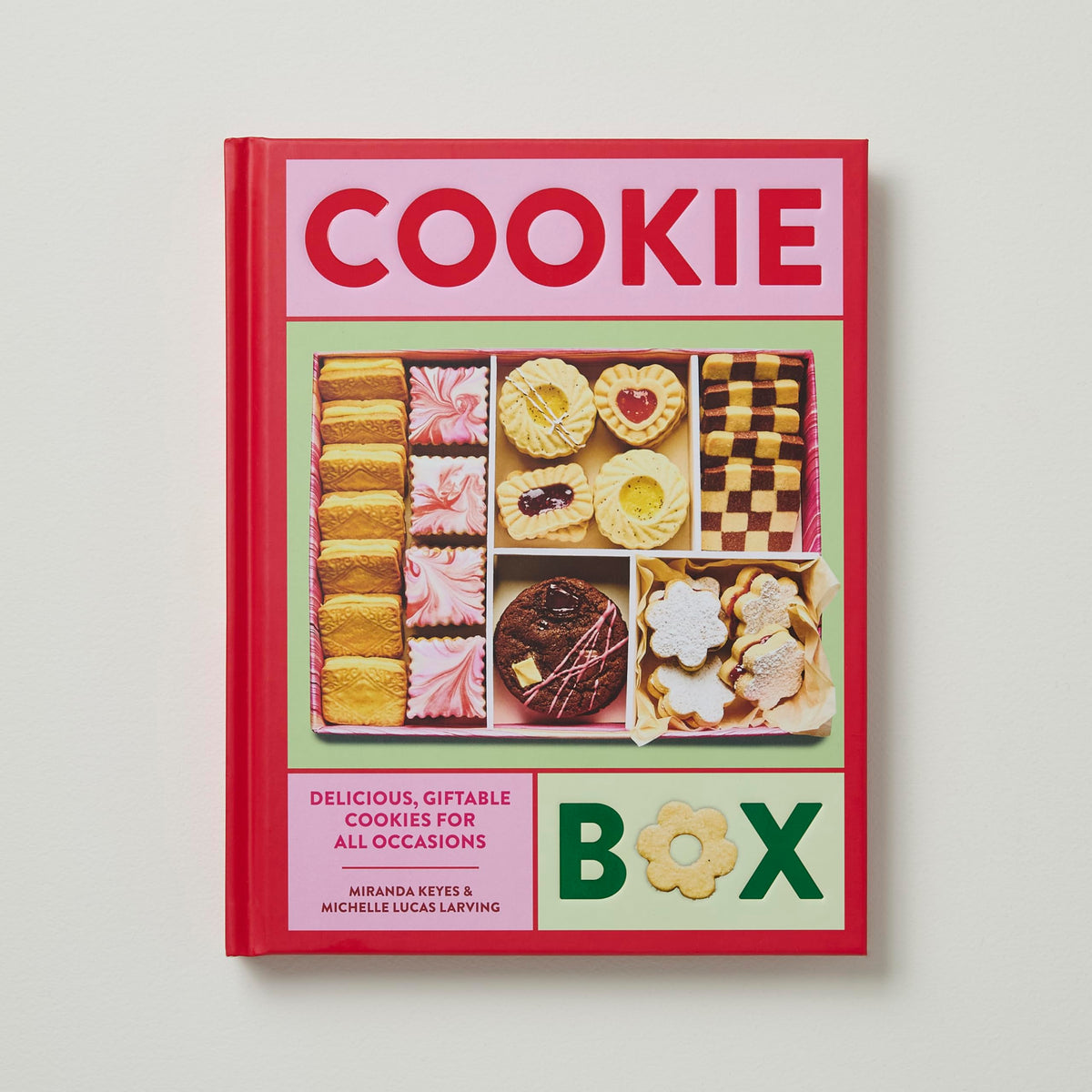 Hardie Grant Books Cookie Box: Delicious, Giftable Cookies for All Occasions | 176 Pages | English