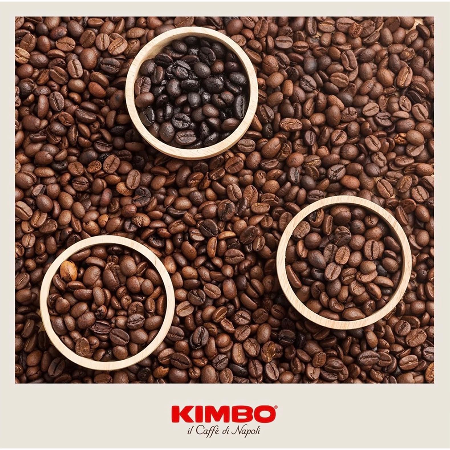 Kimbo Espresso Napoli Coffee Capsules (30-Pack) | Medium Dark Roast | 80% Arabica 20% Robusta | Nespresso Compatible 6