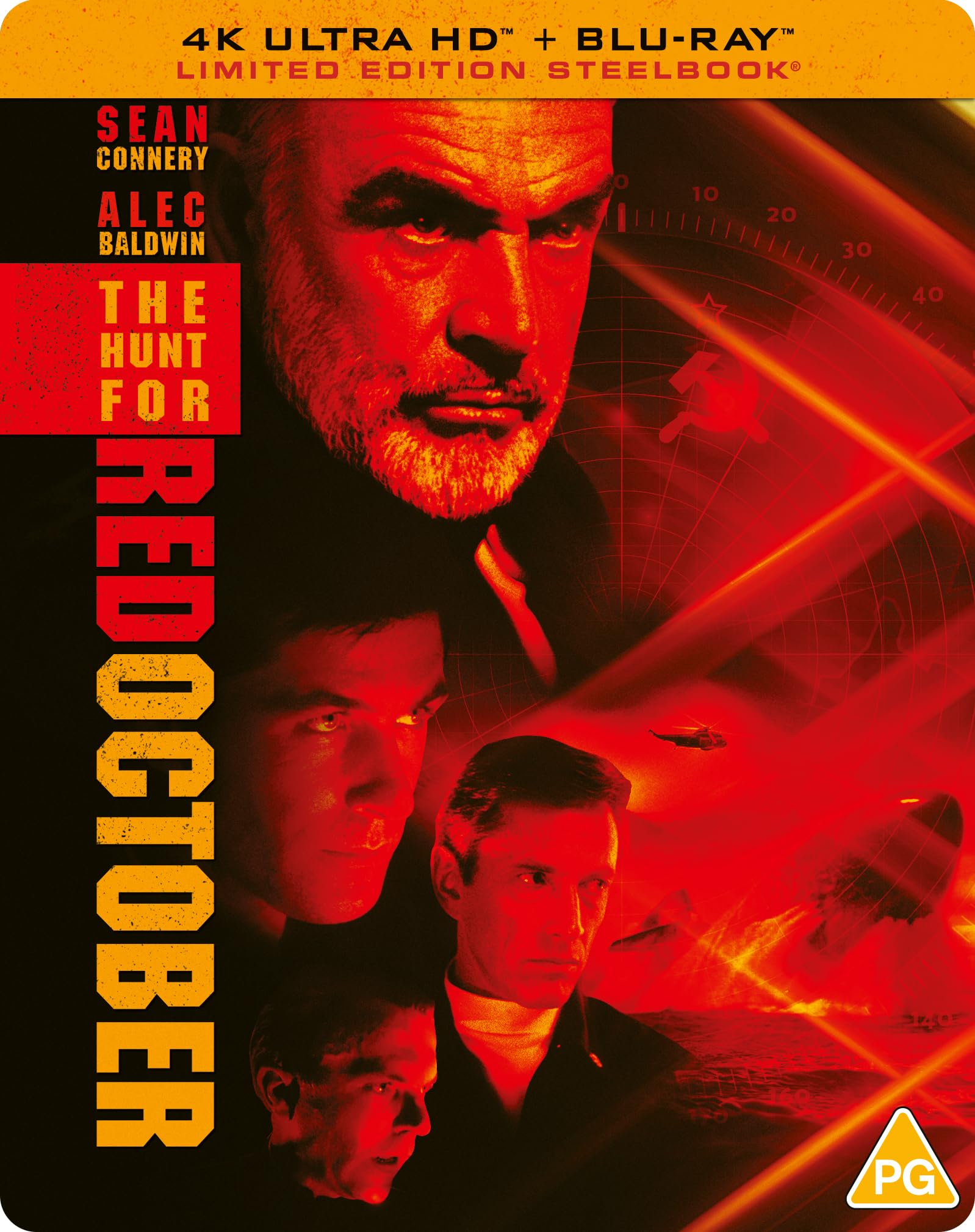 The Hunt for Red October [4K UHD & Blu-ray SteelBook] 2