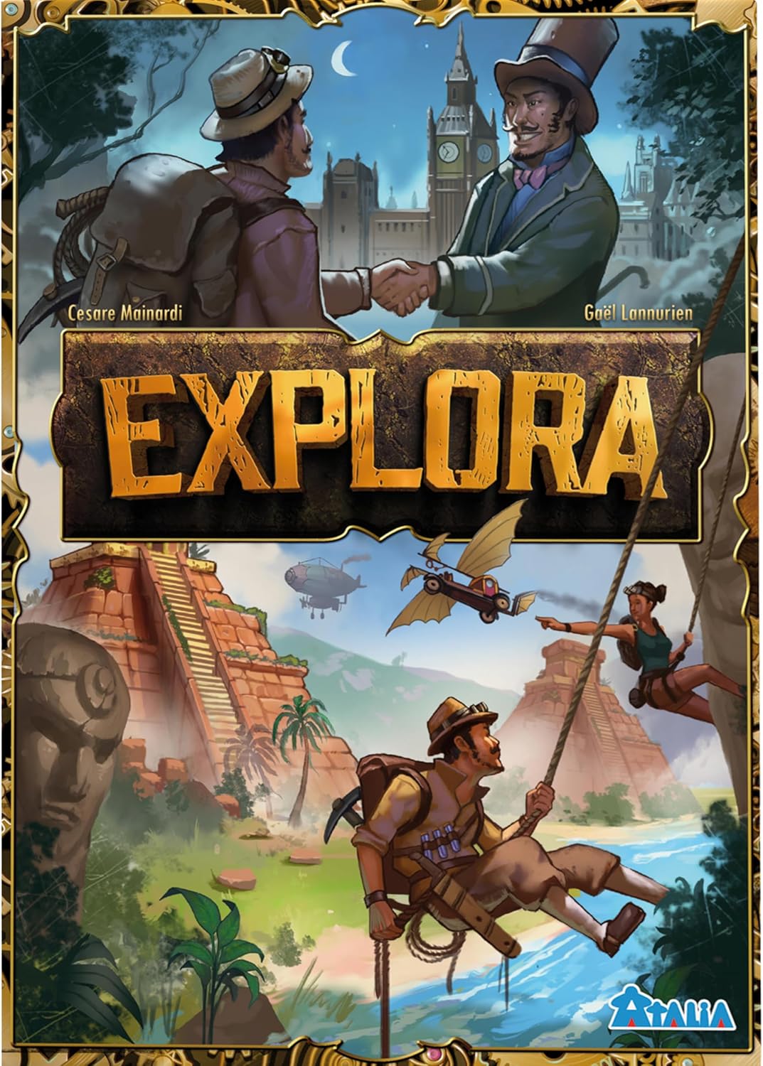 HUCH! Explora Family Board Game (Explora)