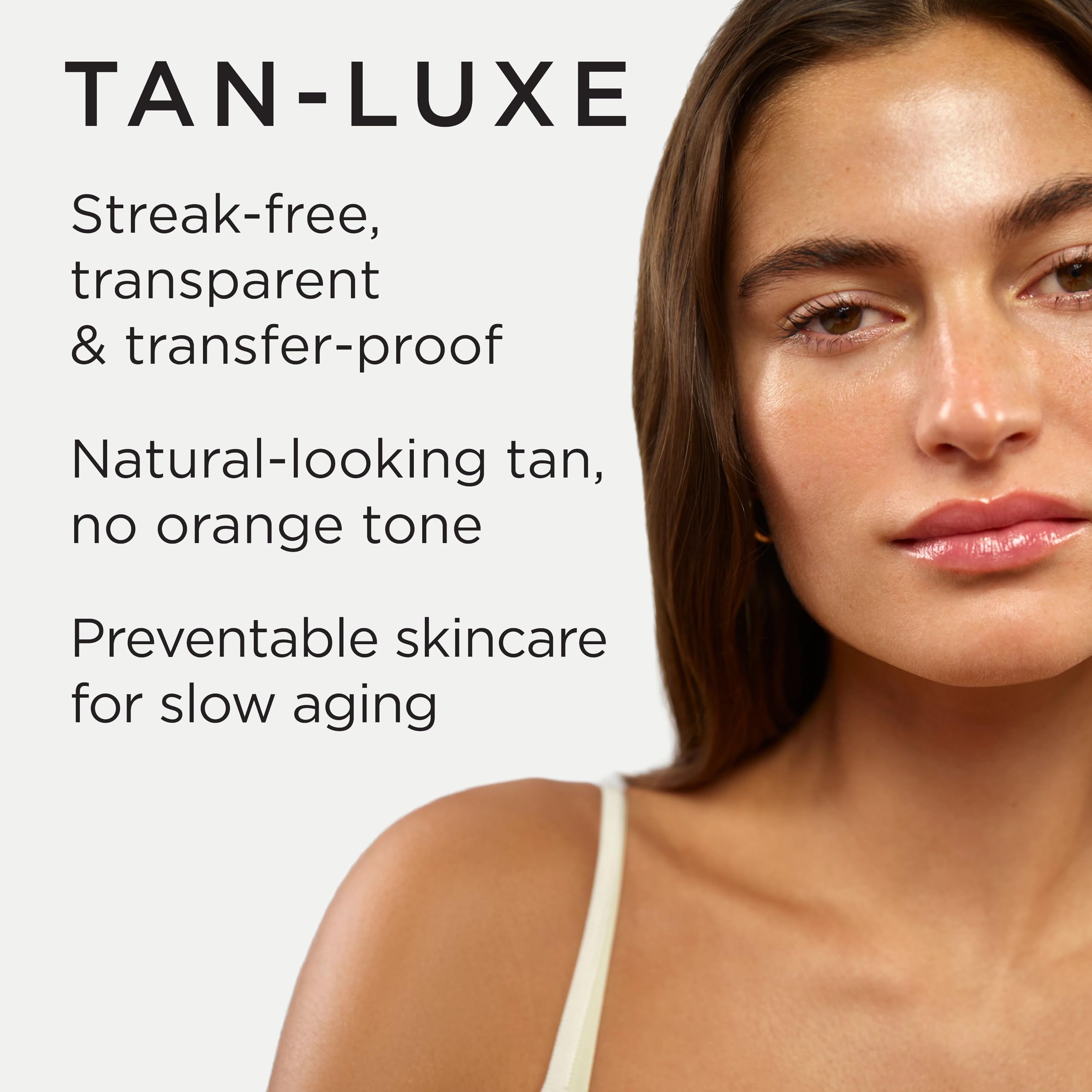 TAN-LUXE THE FACE Self Tan Drops - Custom Face Tan | Light/Medium | 30 ml 3