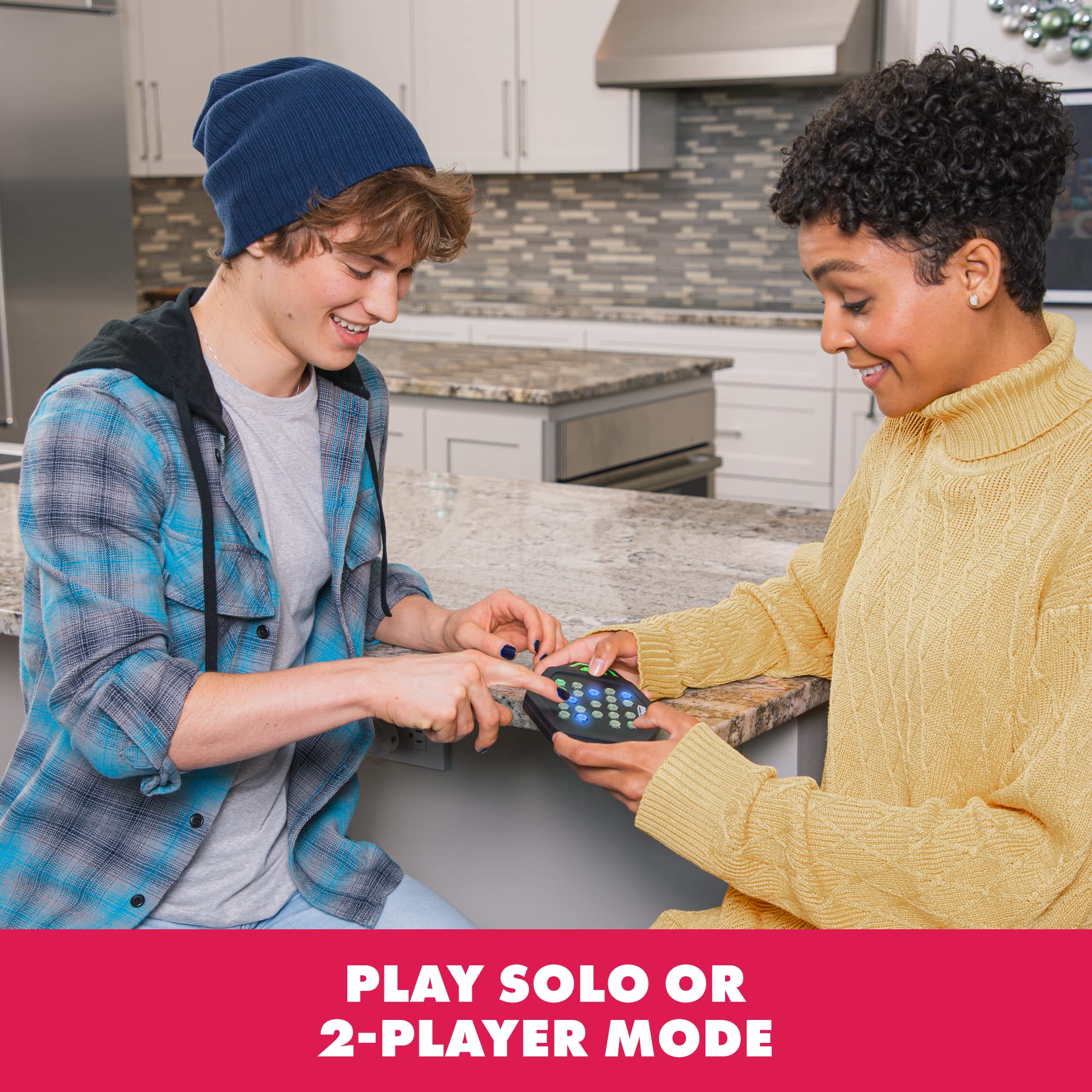 Learning Resources BrainBolt Genius - Electronic Memory Game for Kids & Adults Ages 7+ 11