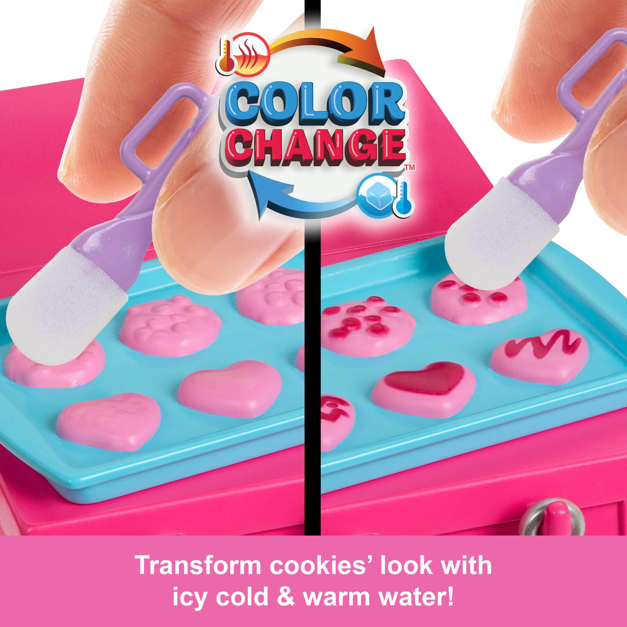 Barbie and Teresa Recipe for Friendship Teresa Doll & Kitchen Playset - Imaginative Play for Ages 3+ 5