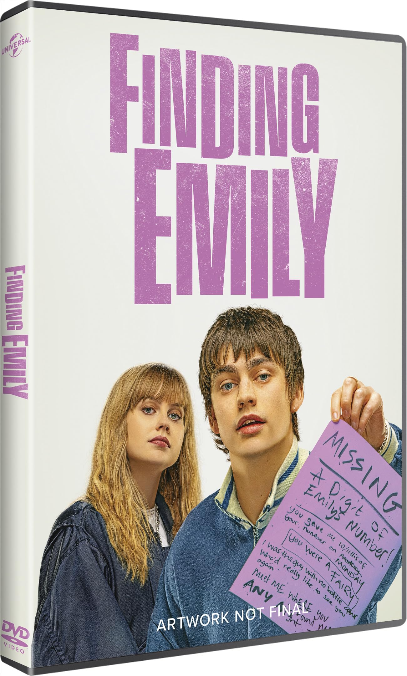 Finding Emily [DVD] 1