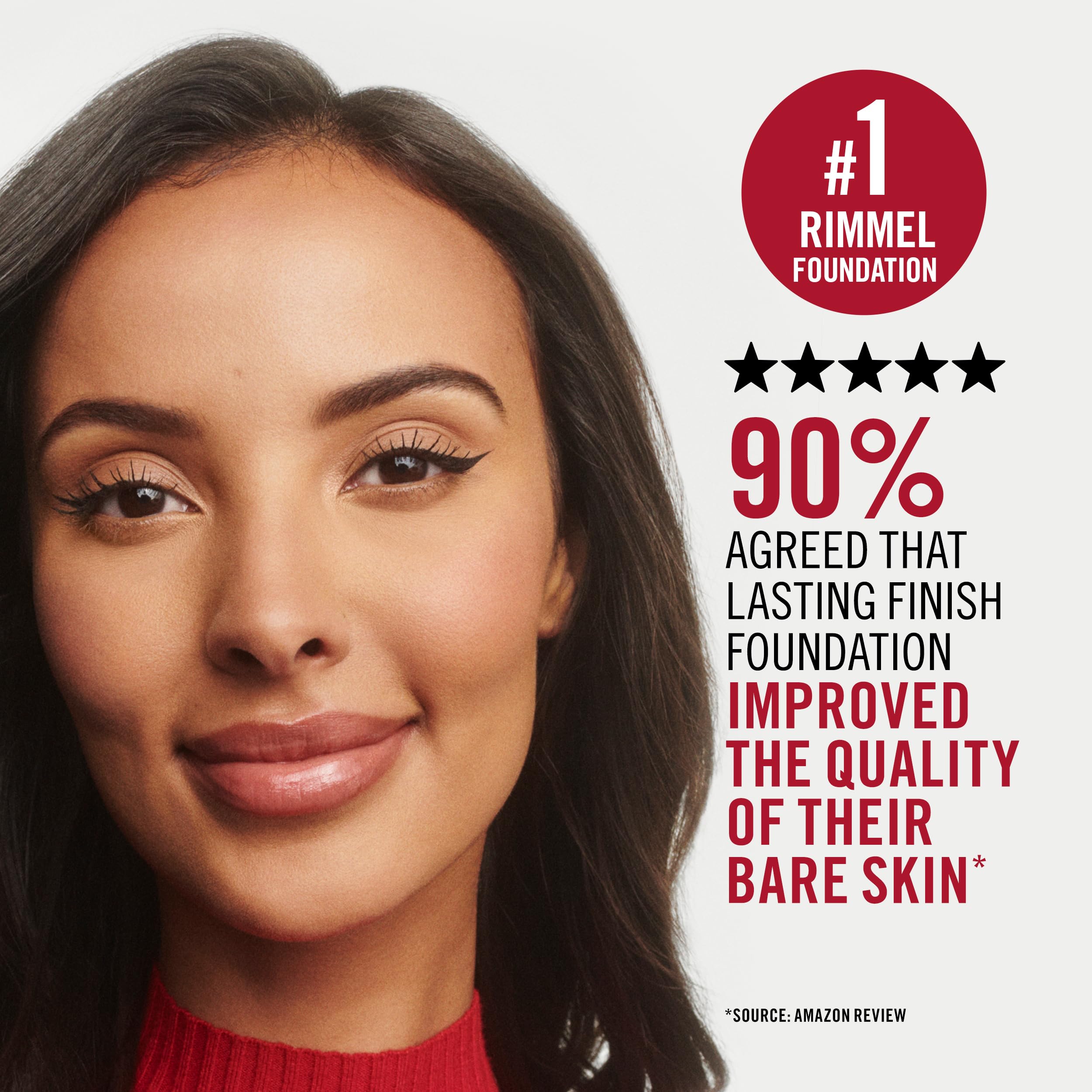 Rimmel - Lasting Finish 35 Hour Foundation (110g) - 403 Golden Caramel 4