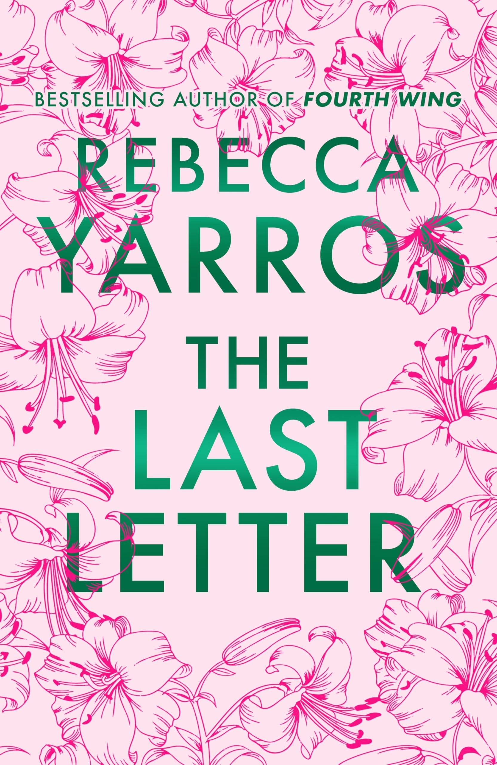 Bantam The Last Letter - Contemporary Romance, Military Romance, Single Parent Romance | 480 Pages, Hardcover