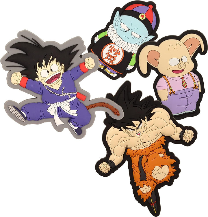 SD TOYS Magnet Rubber Embossed Magnet Goku Db Dragon Ball