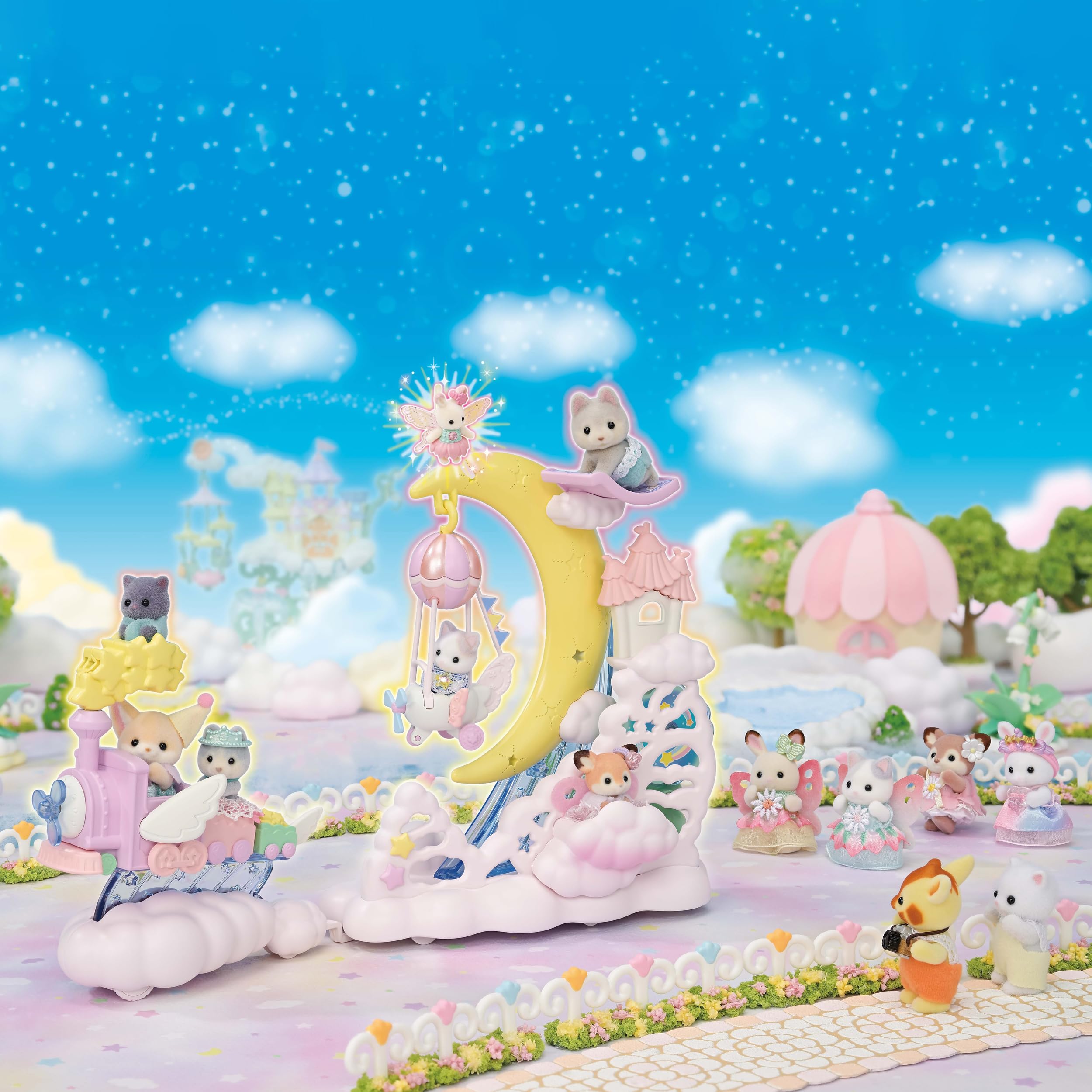 EPOCH Sylvanian Families 5816 Dream Parade 4