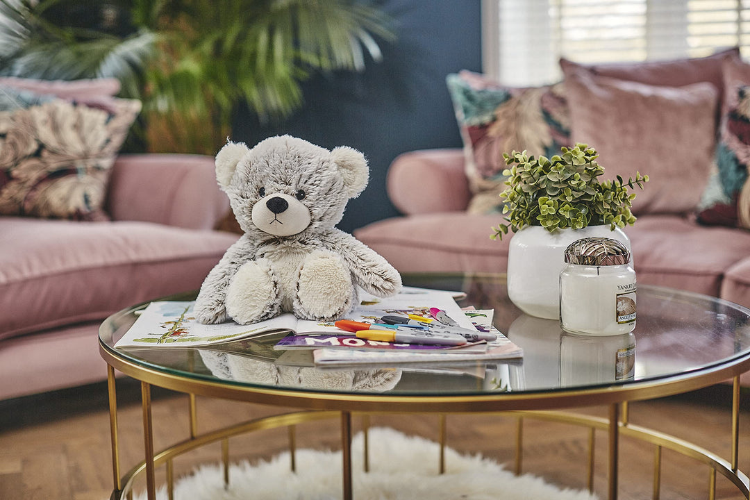 Warmies - Marshmallow Bear Microwaveable Lavender Scented Heating Toy 13"