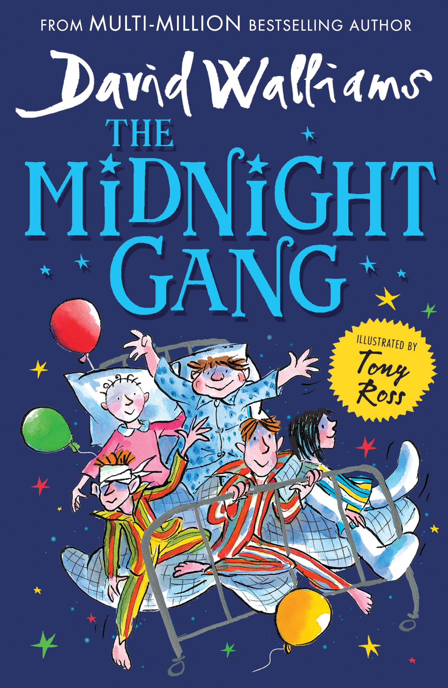 The Midnight Gang by David Walliams - Children's Growing Up & Facts of Life Book | Paperback | 480 Pages