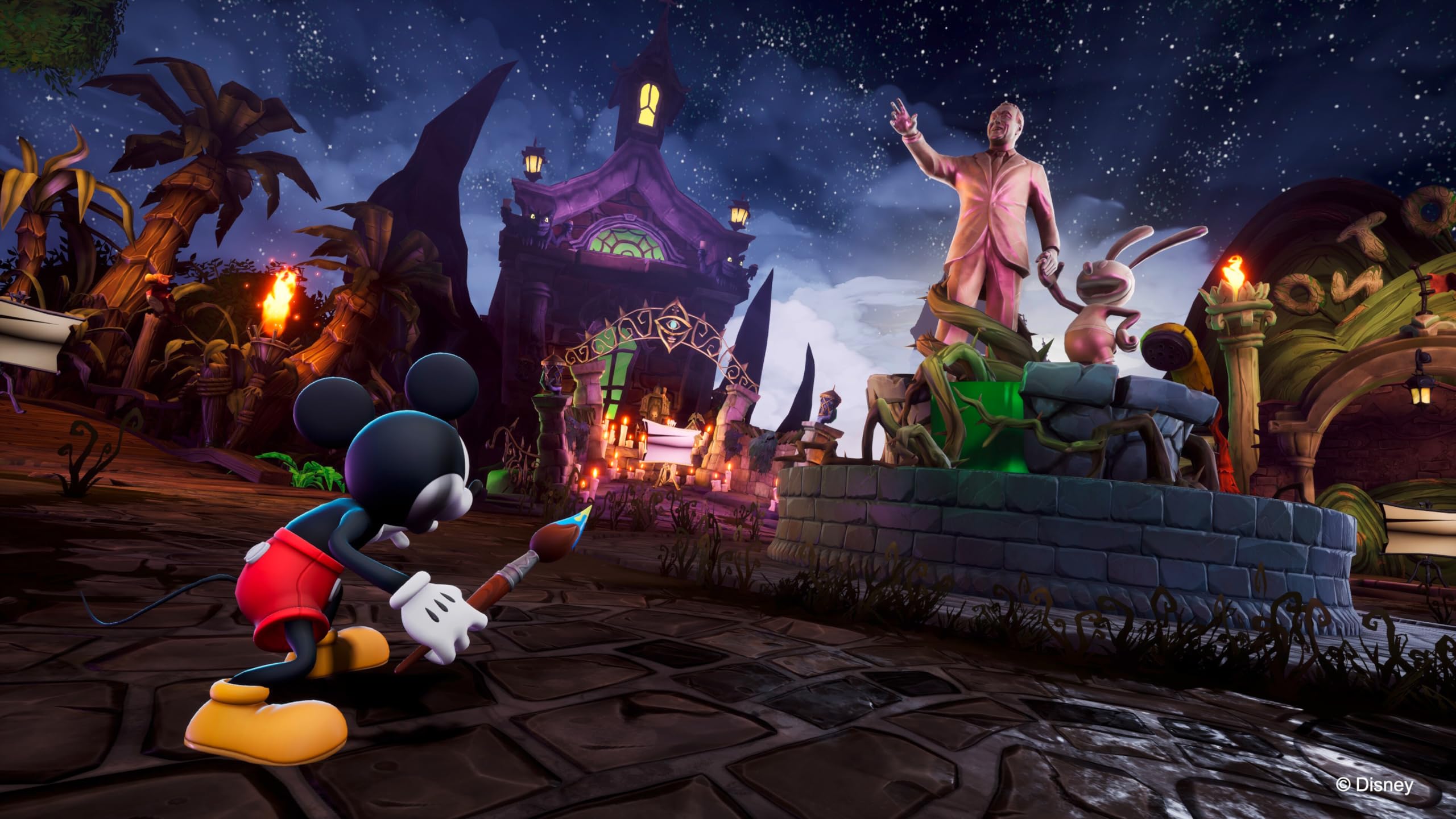 Disney Epic Mickey: Rebrushed - PlayStation 5 11