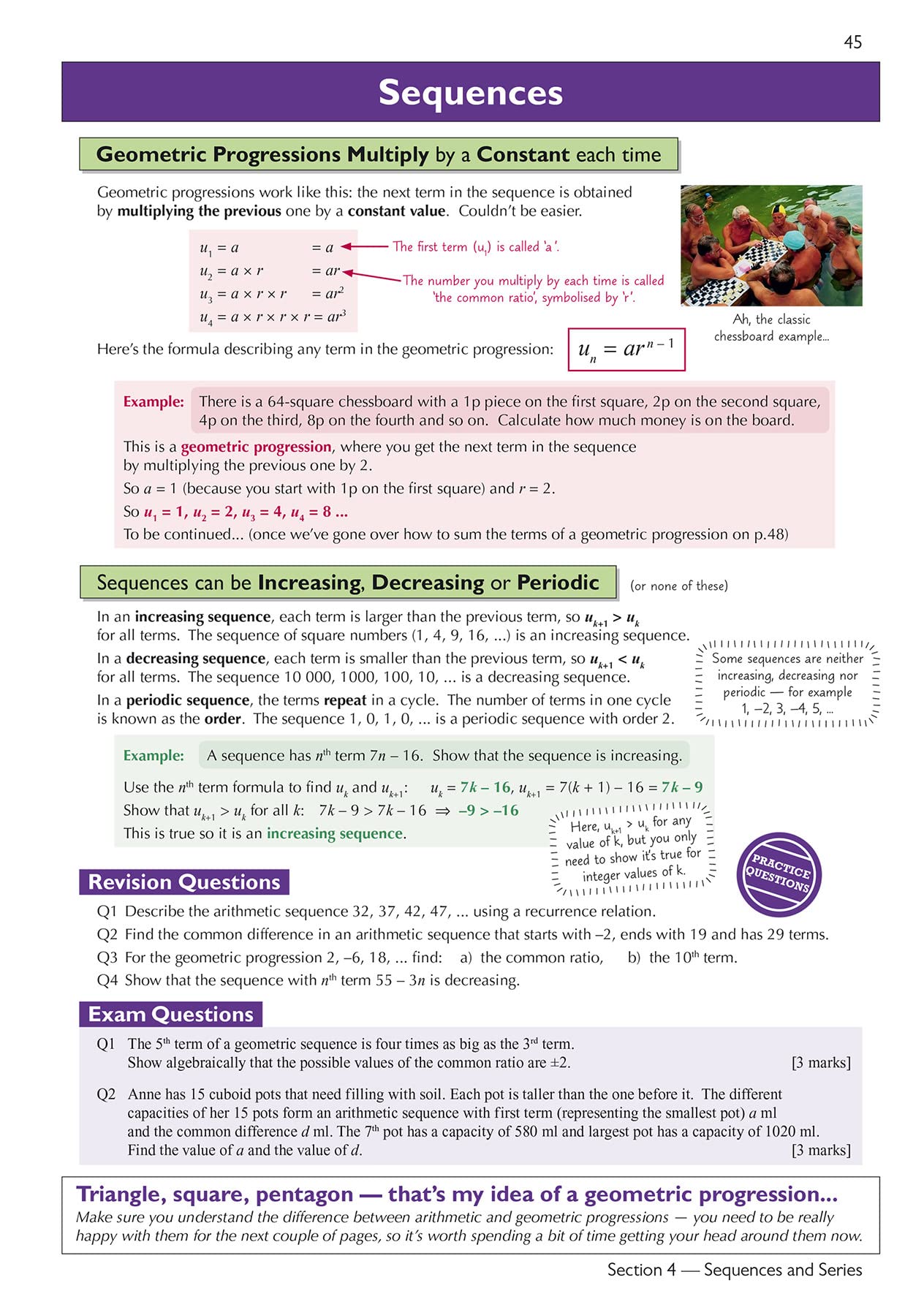 CGP A-Level Maths for Edexcel: Year 1 & 2 Complete Revision & Practice with Online Edition 4