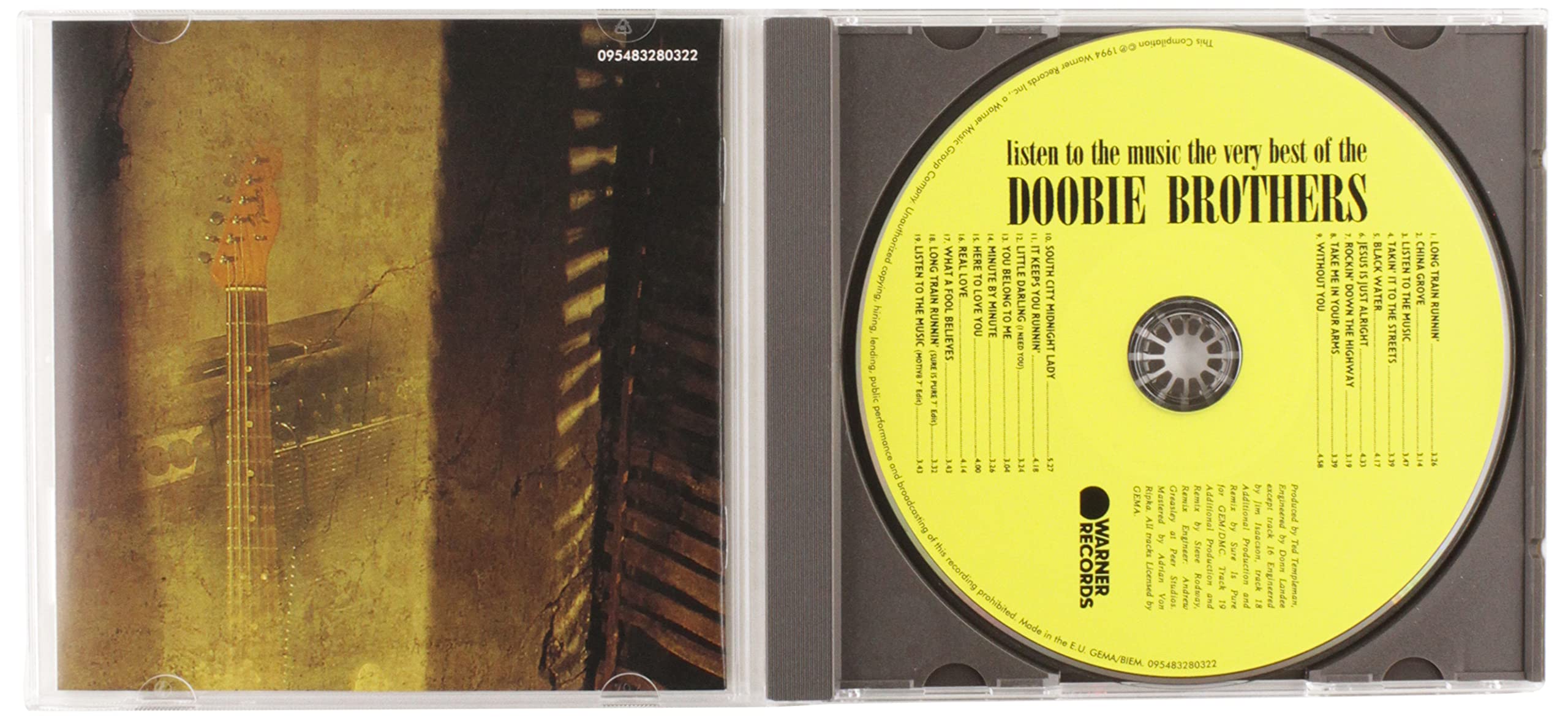 The Doobie Brothers - Listen To The Music - The Very Best Of The Doobie Brothers [CD]