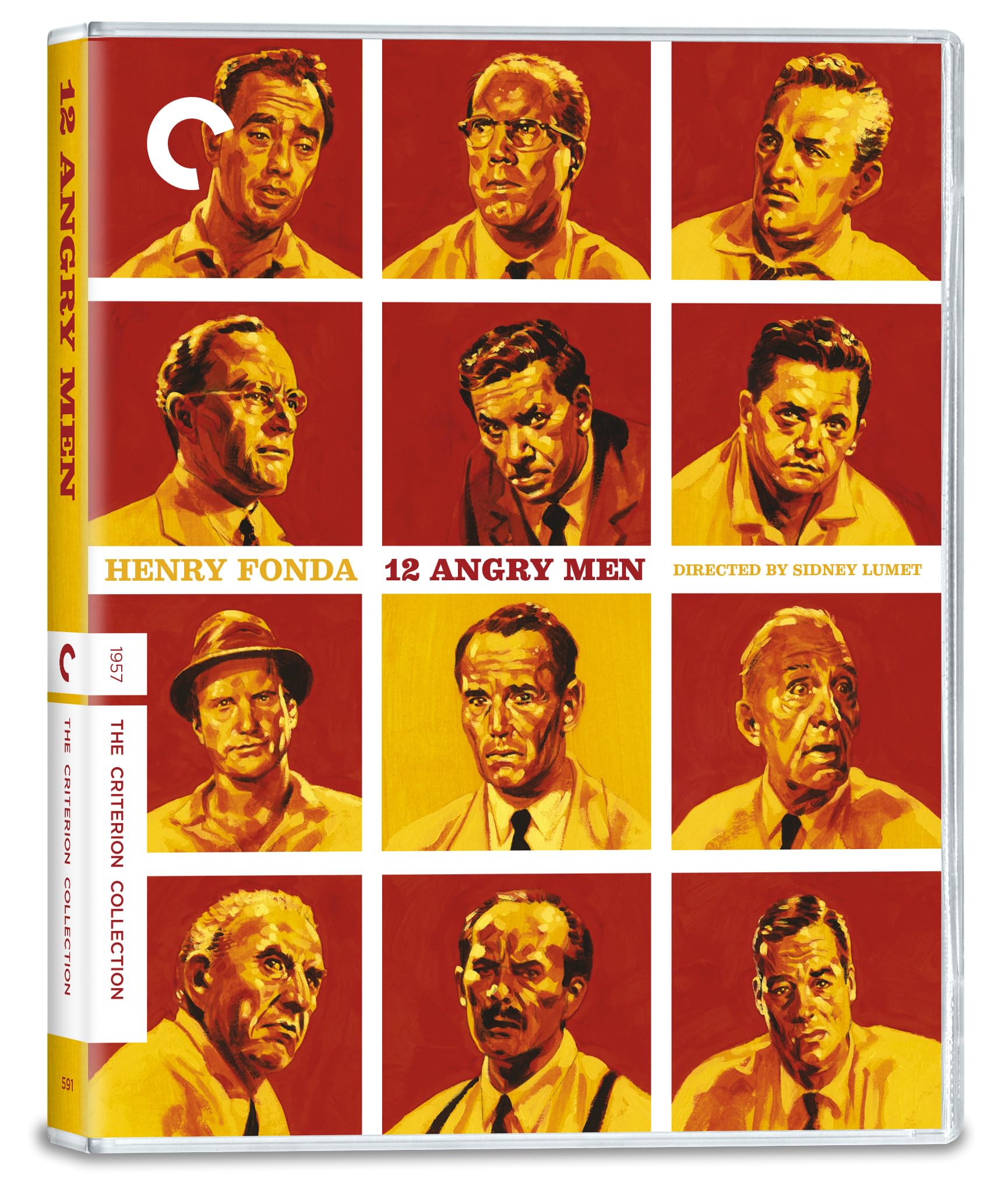 12 Angry Men [4K Ultra HD & Blu-Ray] 1