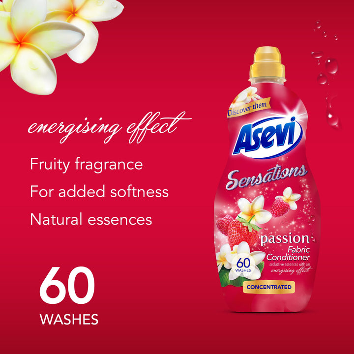 Asevi - Sensations Fabric Conditioner (Liquid, 8411582875122)