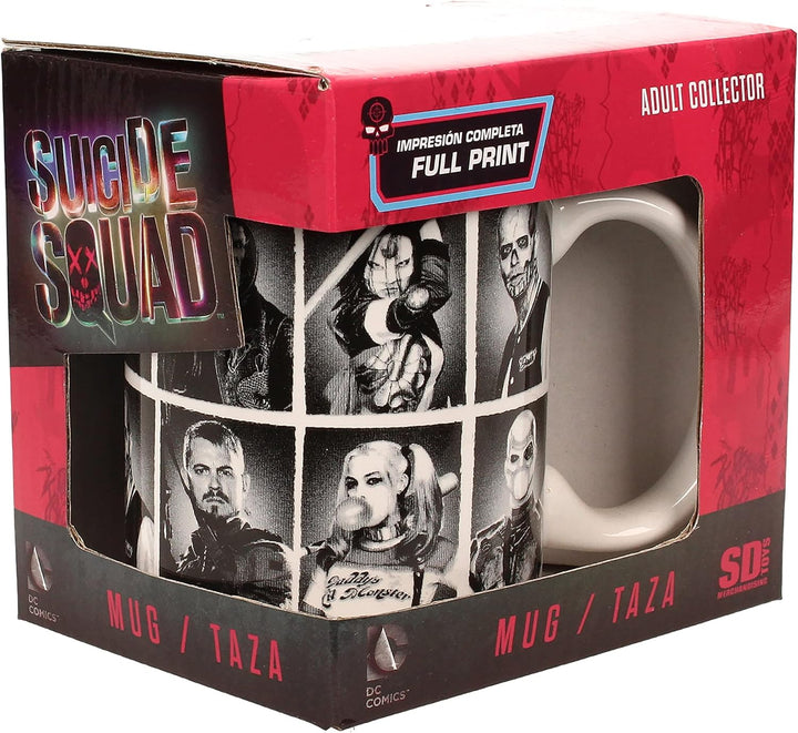 SD toys Suicide Squad: Characters Ceramic Mug