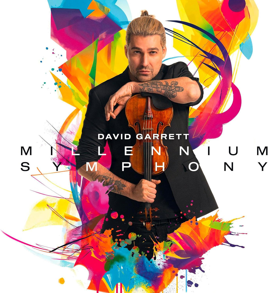 David Garrett Millennium Symphony - Symphonic Pop Hits CD (DG-MILL01)