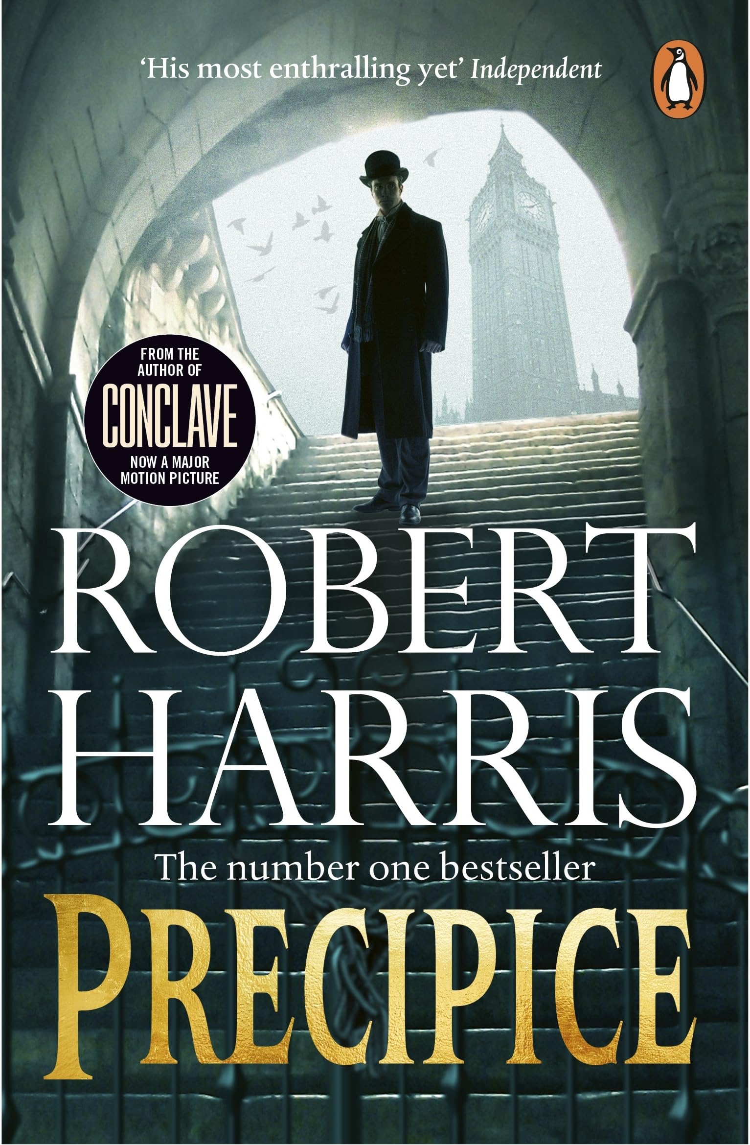 Robert Harris - Precipice | Historical Thriller Paperback 1