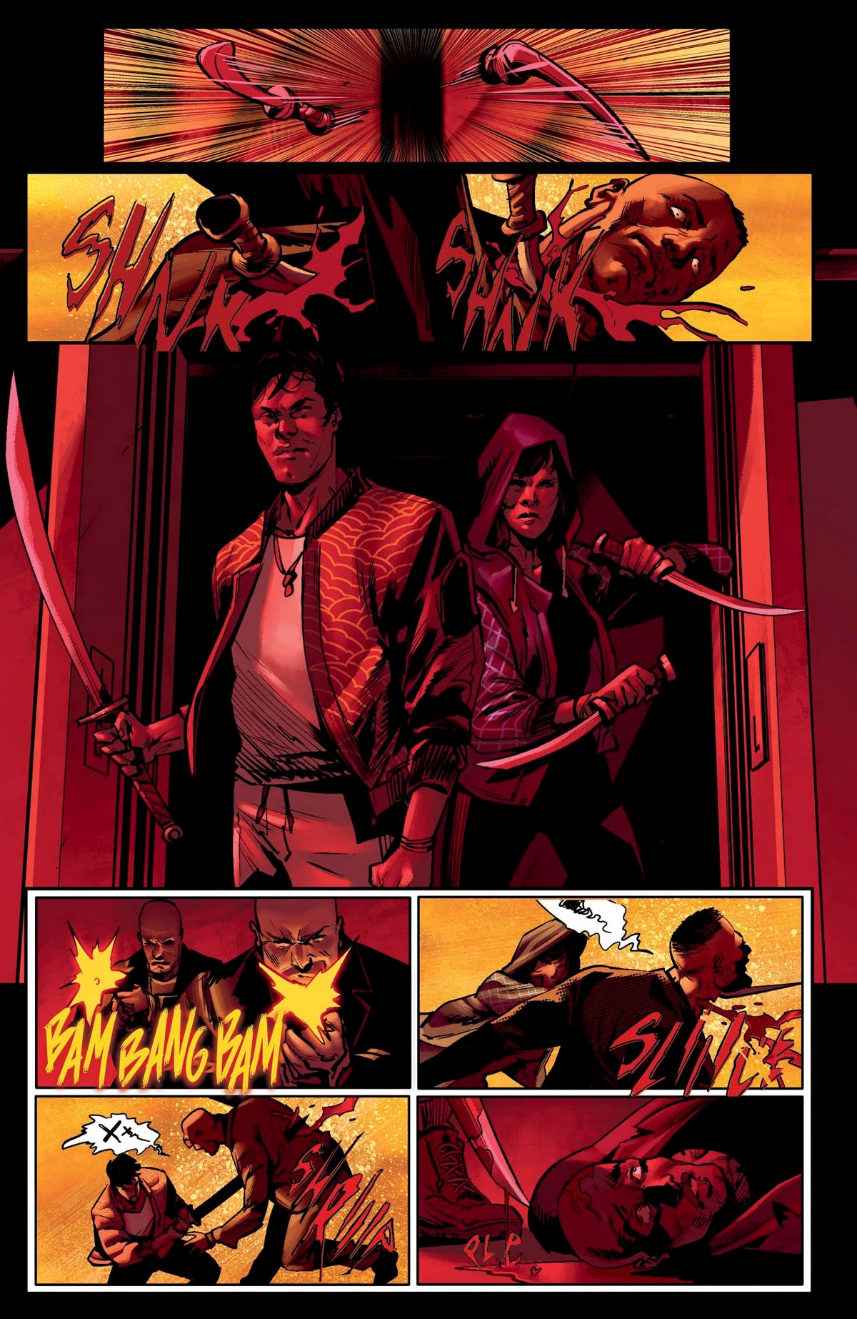 Kill All Immortals II by Dark Horse Comics - Paperback Graphic Novel 5