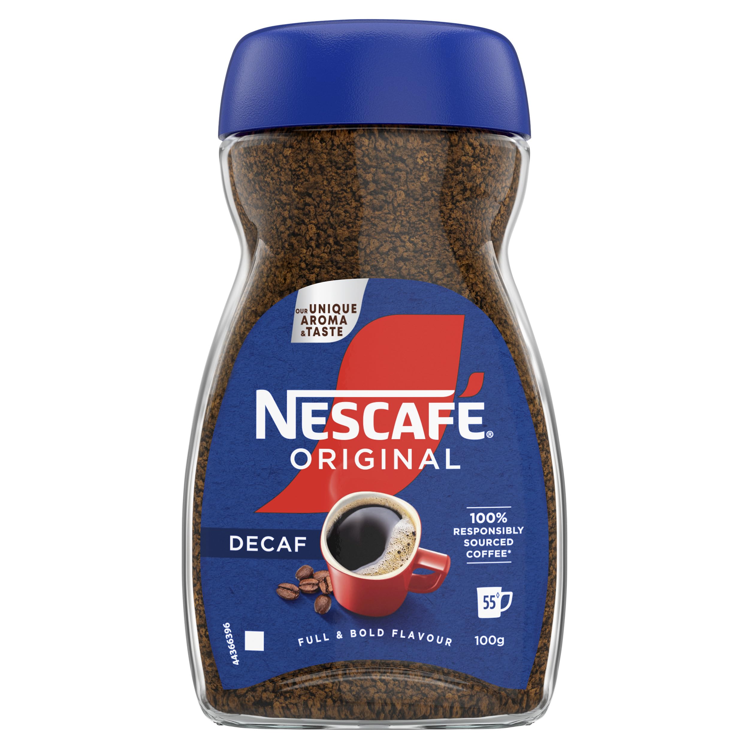 NESCAFÉ Original Decaf Instant Coffee 190g - Rich Aroma, Full and Bold Flavor 7