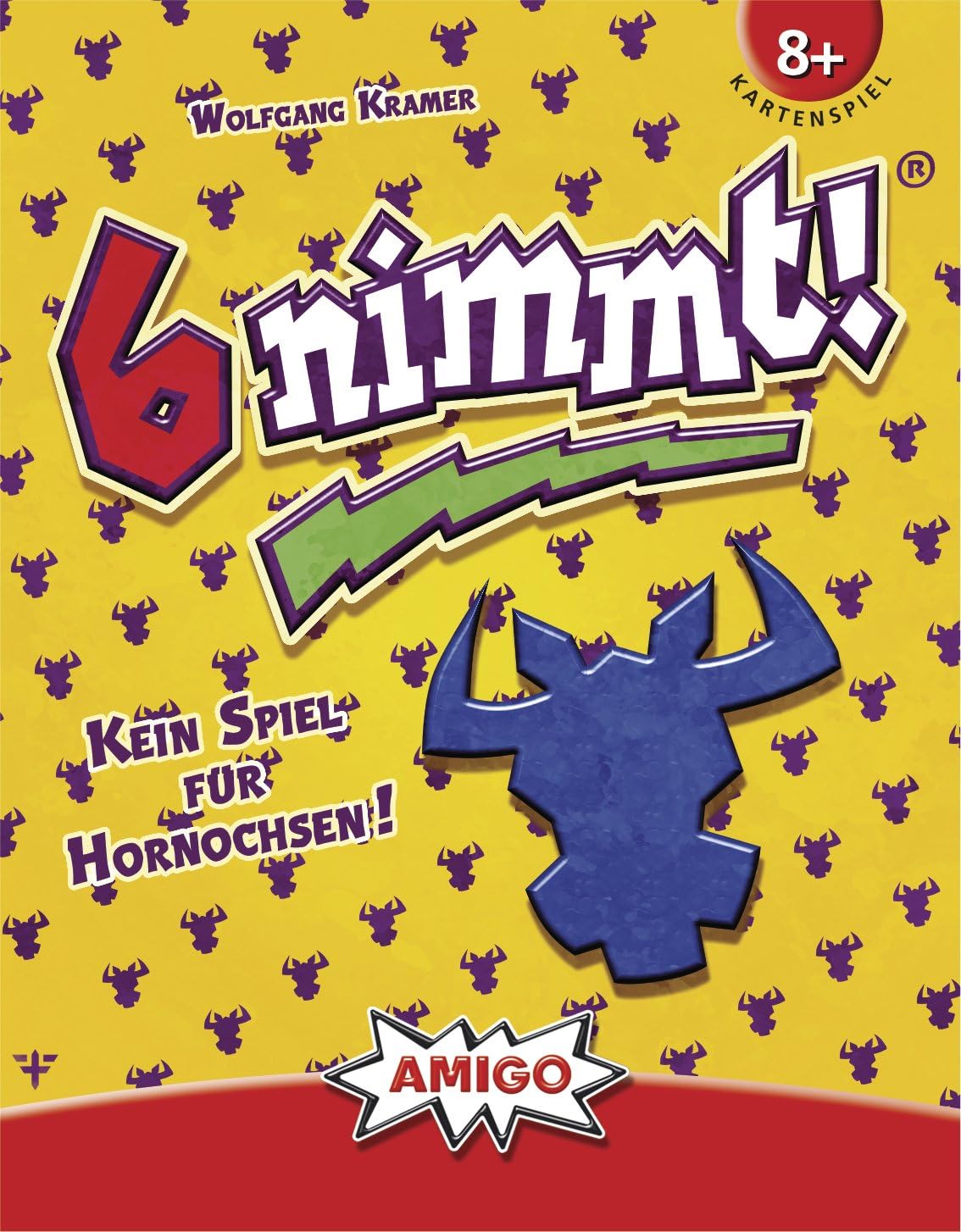 Amigo 4910 - 6 NIMMT - KARTENSPIEL - 5