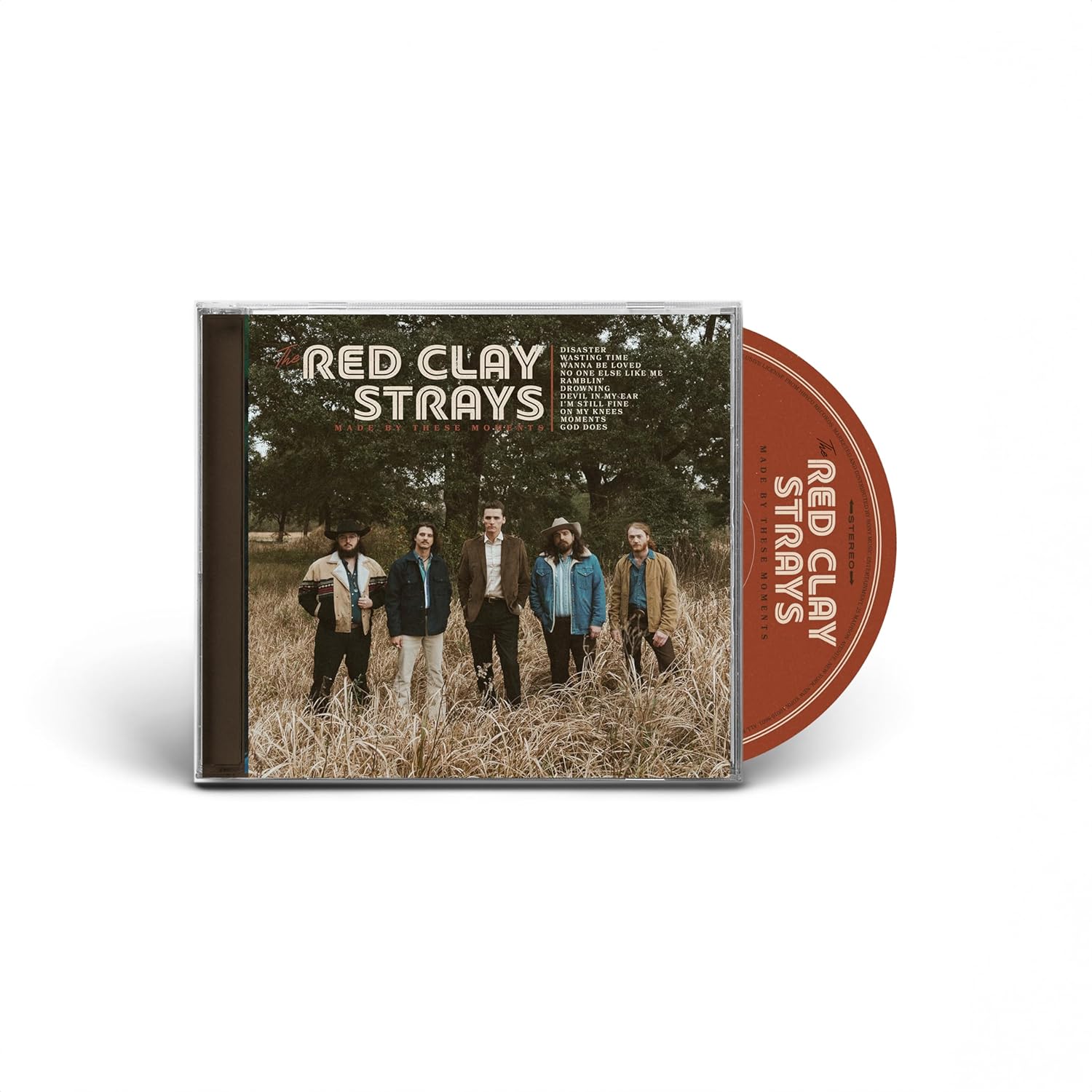 The Red Clay Strays - Made by These Moments [Audio CD]