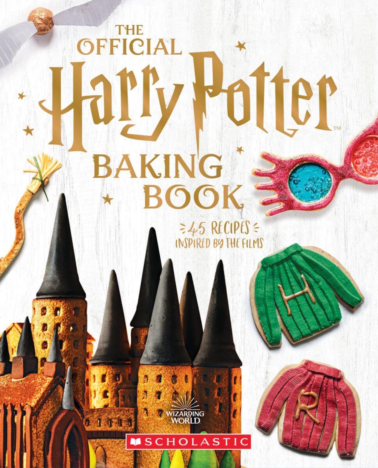 Scholastic The Official Harry Potter Baking Book | 45 Recipes | Hardcover 1