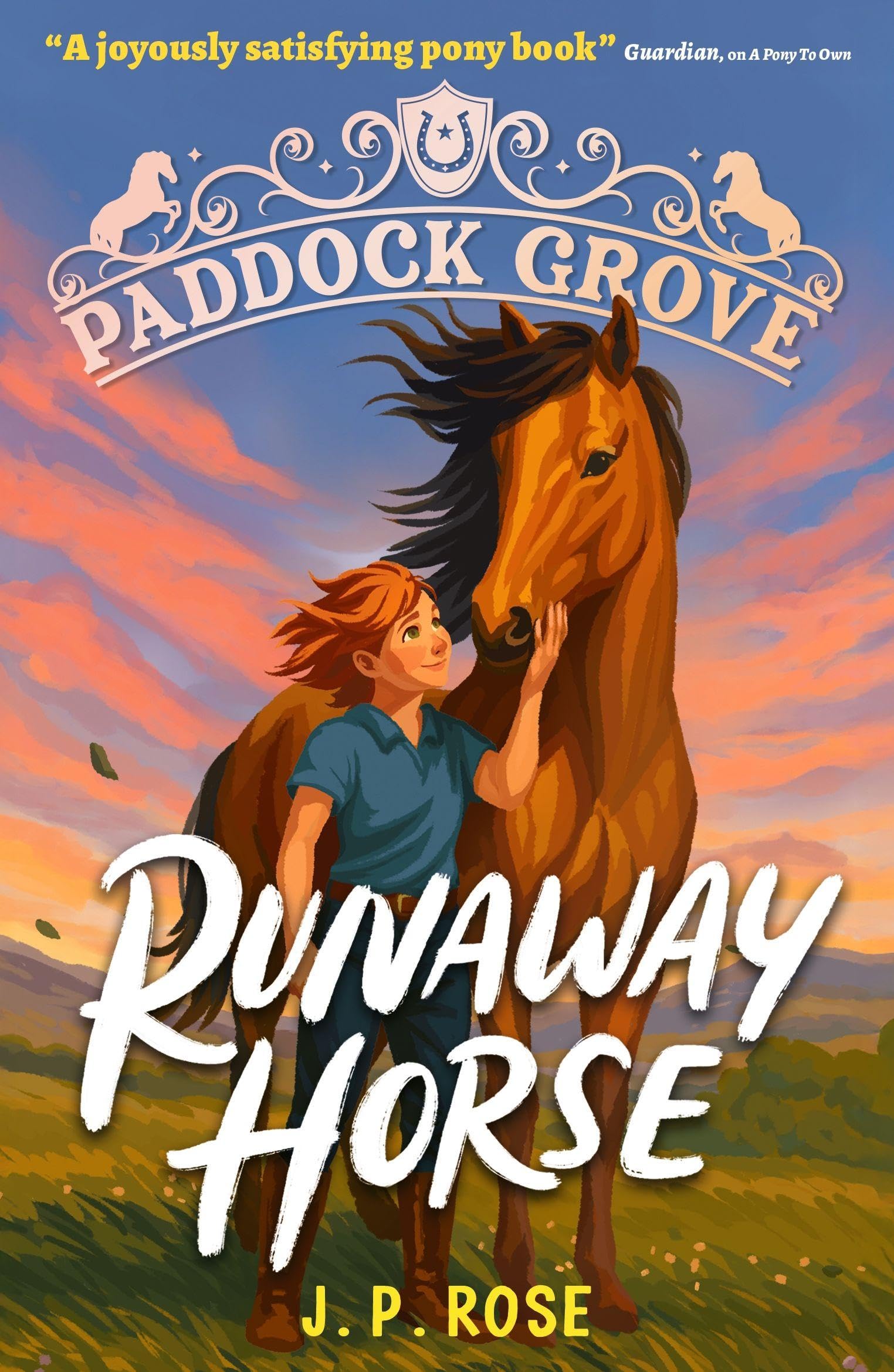 Paddock Grove: Runaway Horse by J. P. Rose | Pony Adventure Series Book 3 | Paperback
