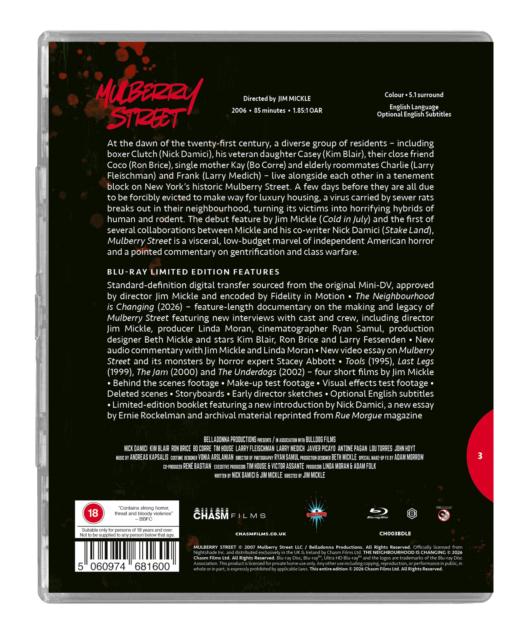 Mulberry Street [Blu-ray] 2