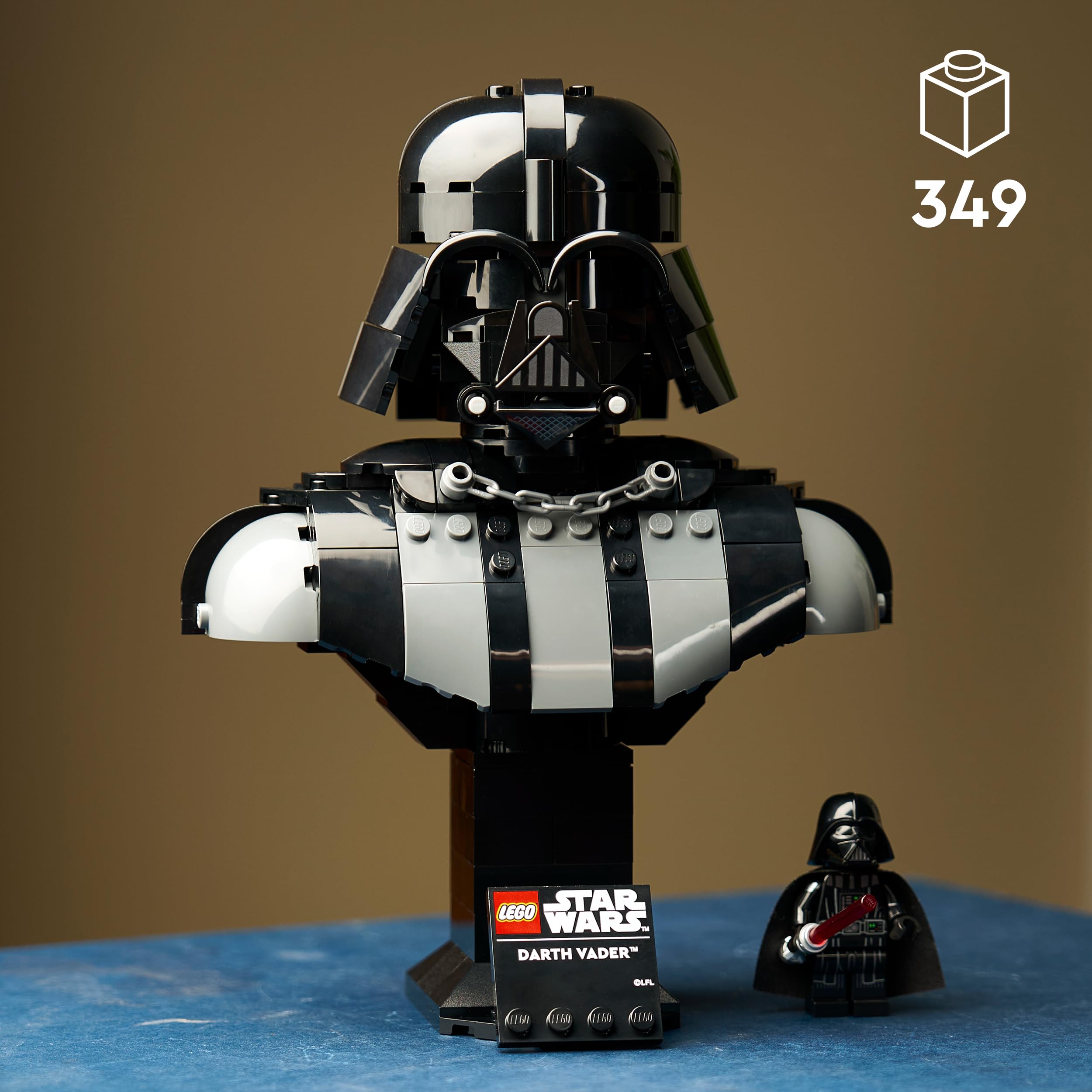 LEGO Star Wars 75439 Darth Vader Bust Display Model Kit for Adults | 18+ 2