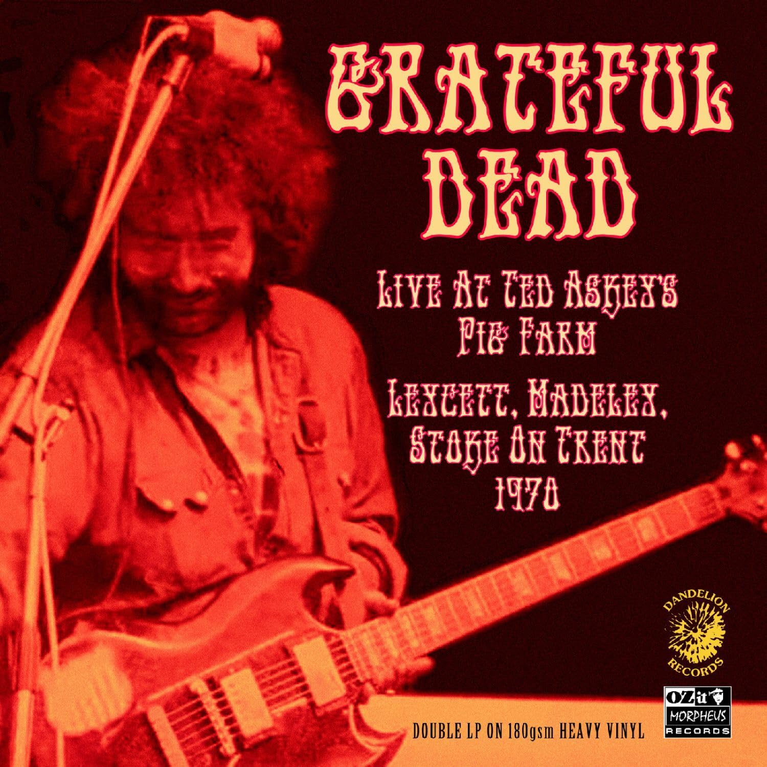 Grateful Dead - Live At Ted Askey’s Pig Farm 1970 [2LP Vinyl]