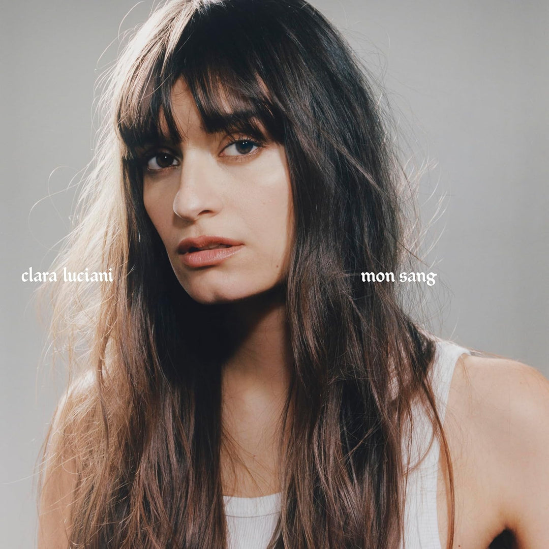 Clara Luciani Mon Sang - Compact Disc (CD)