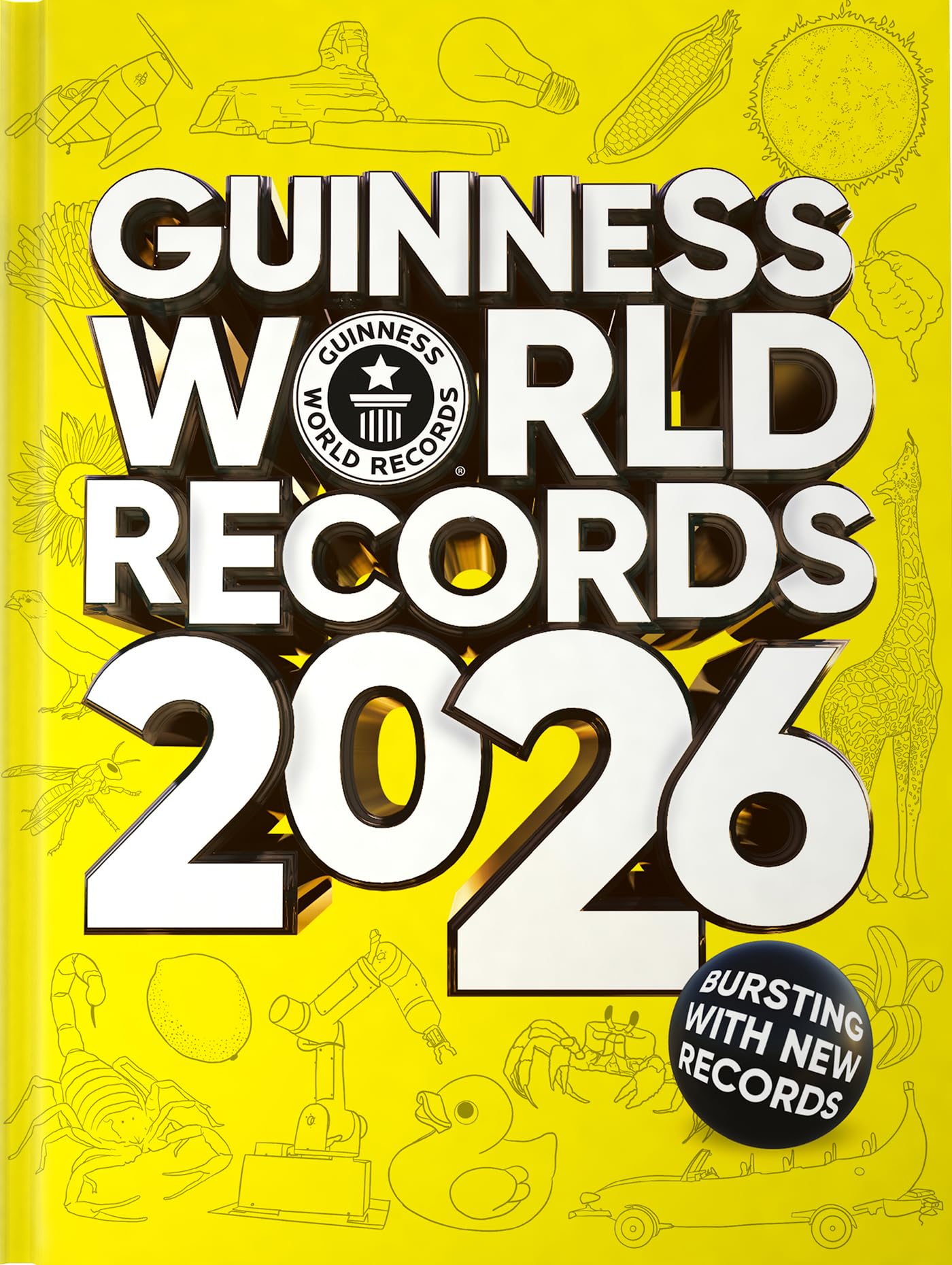 Guinness World Records 2026 - Hardcover Reference Book | Ages 7+ | 256 Pages 1