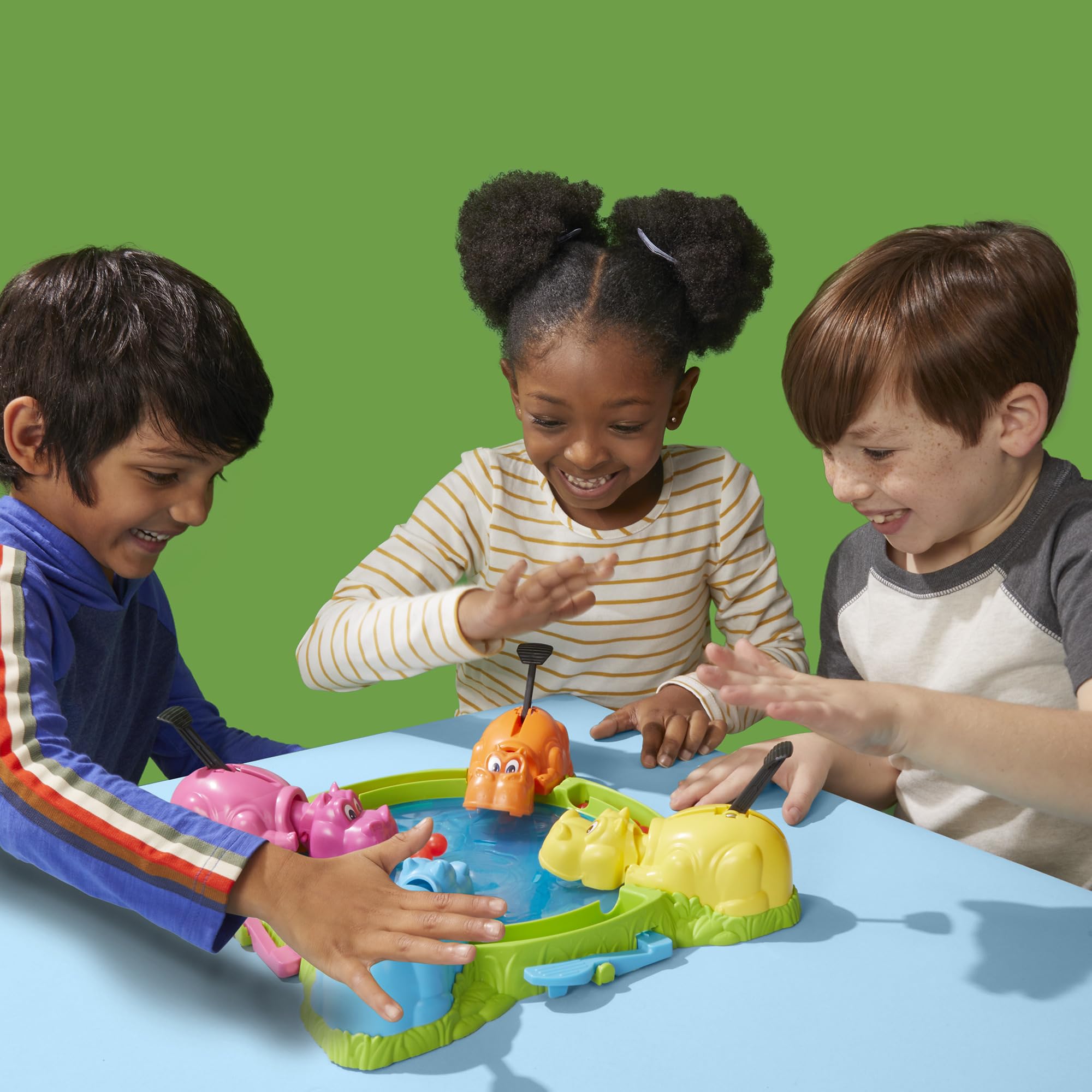 Hasbro Gaming Hungry Hungry Hippos Board Game 5