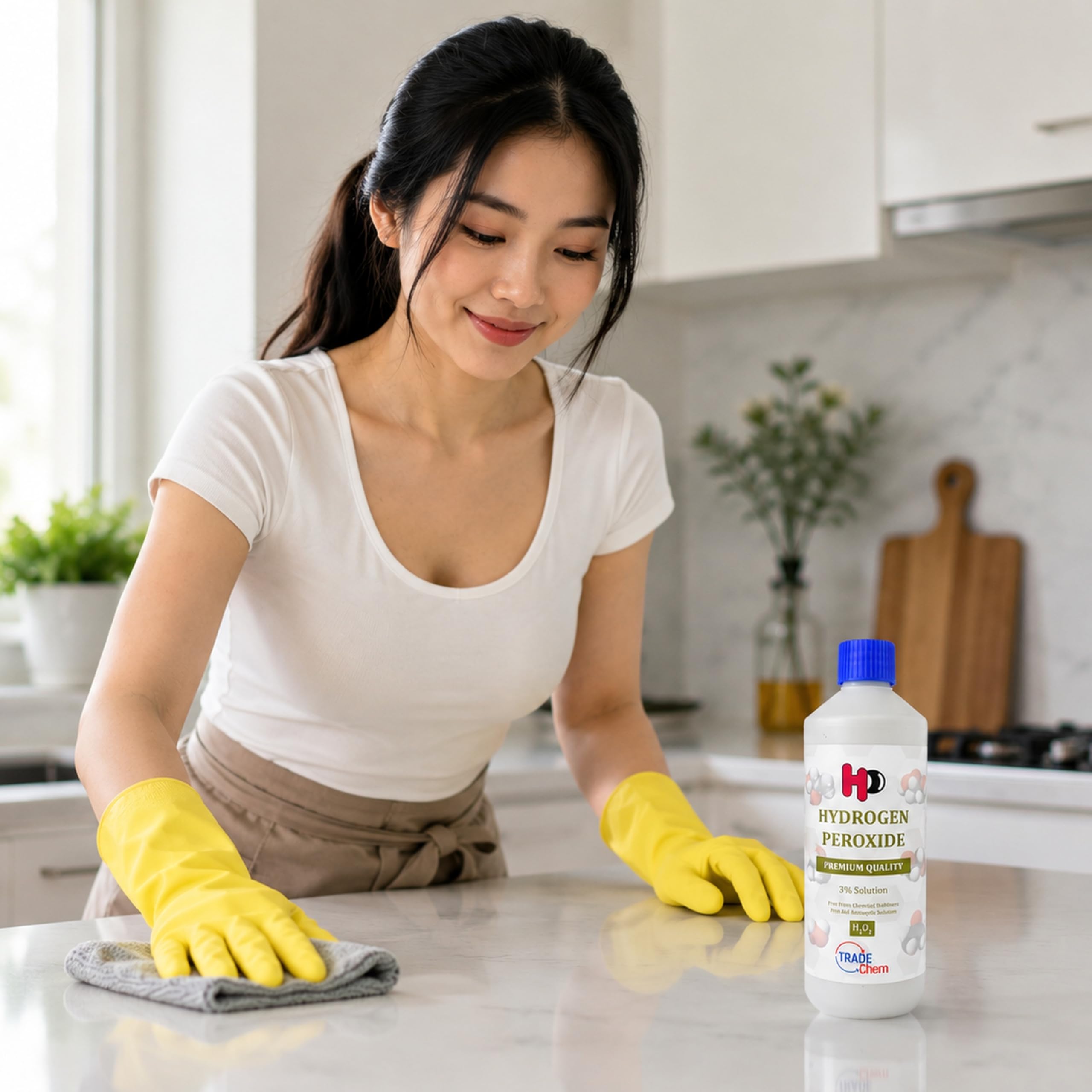 Trade Chemicals Hydrogen Peroxide 3% - All-Purpose Cleaner | 500ml Bottle