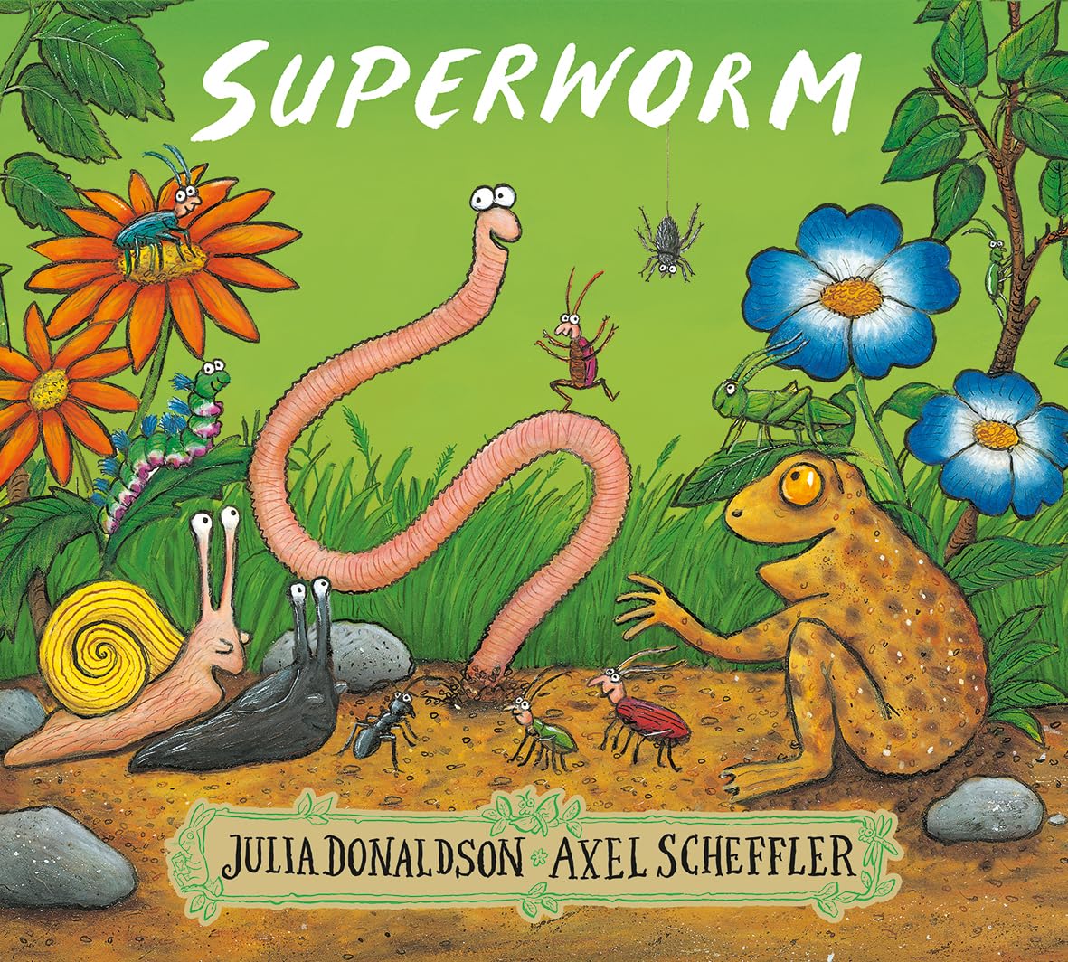 Julia Donaldson - Superworm | Paperback Children's Fantasy Book
