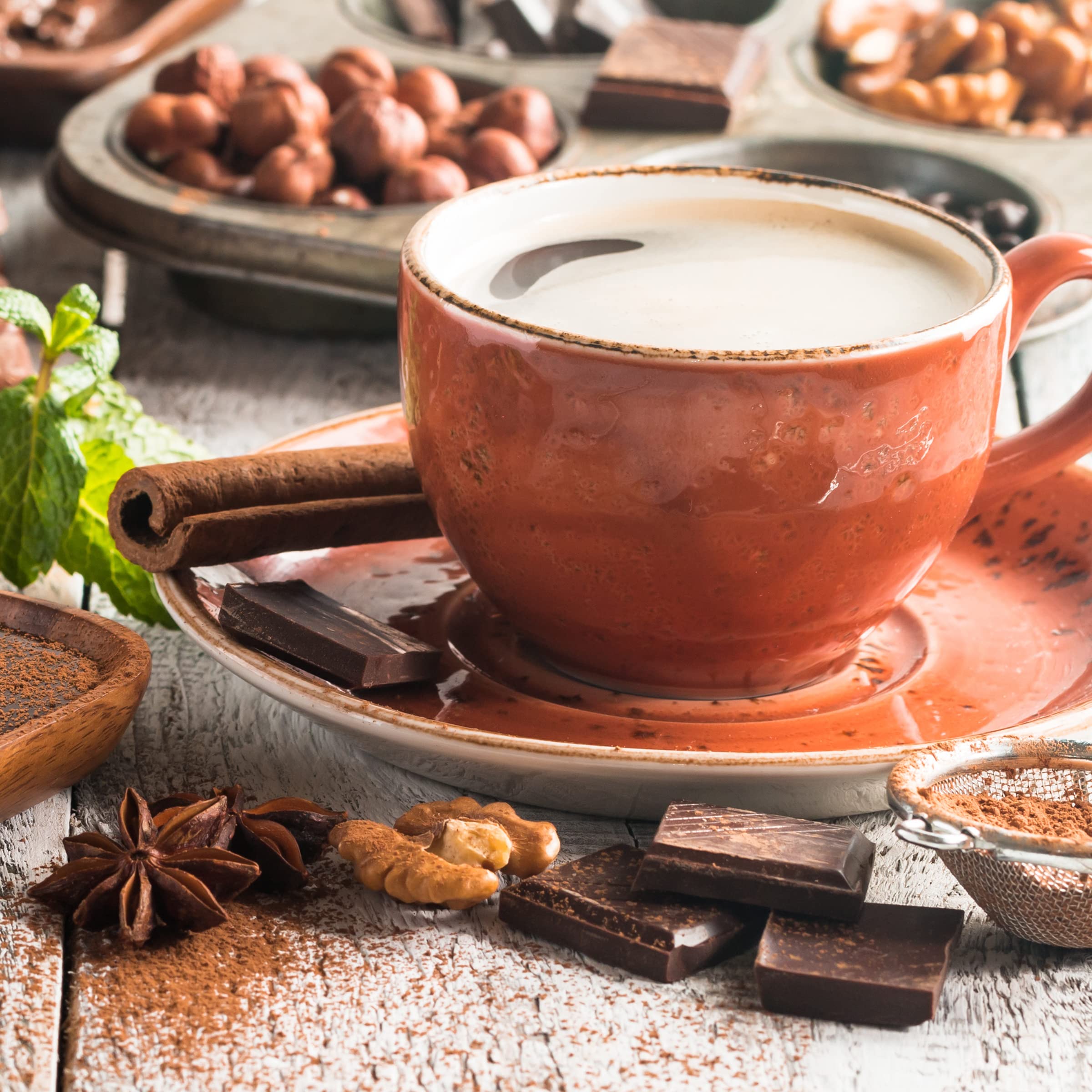 Der-Franz Coffee Flavoured with Natural Caramel, Ground, 2 x 500 g 5