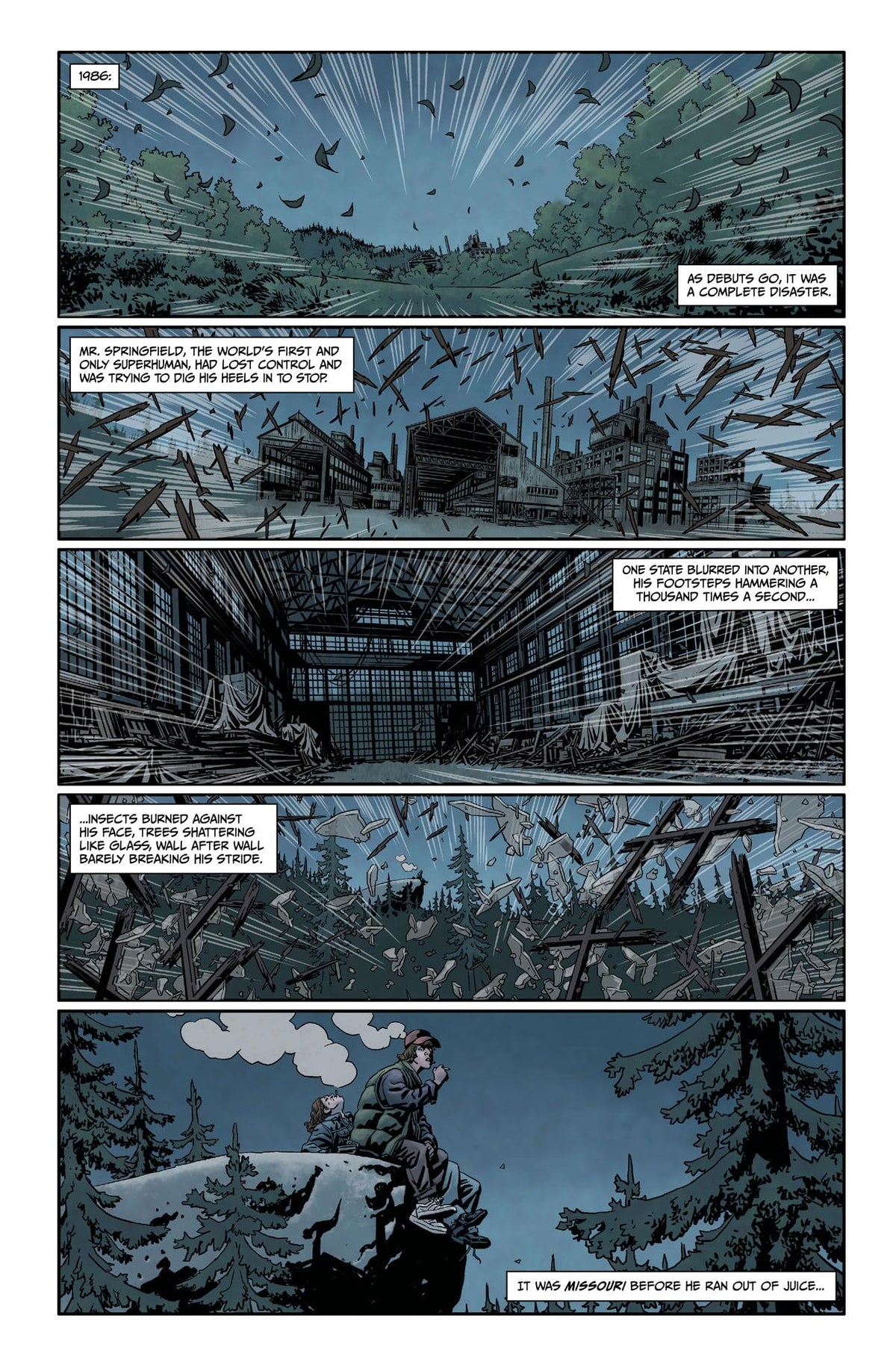 MPH Library Edition - Crime & Mystery Graphic Novel | Hardcover | 152 Pages
