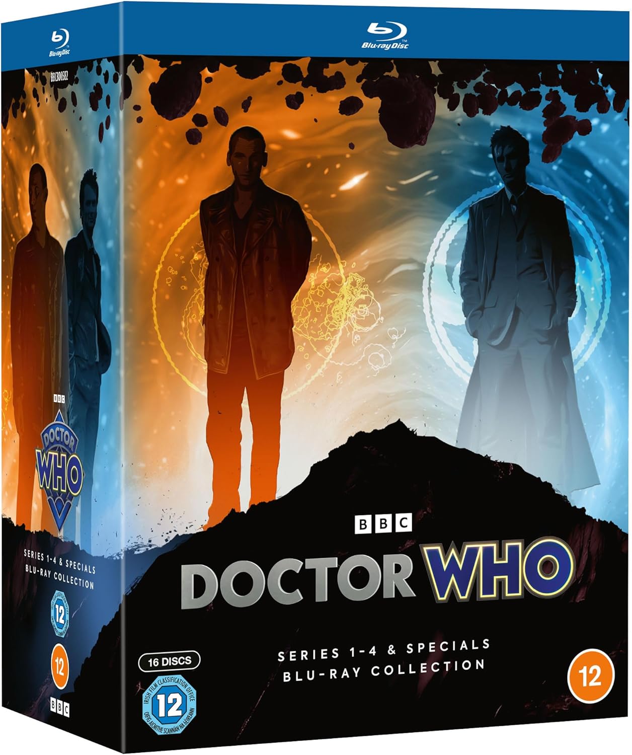 Doctor Who: Series 1-4 [Blu-ray]