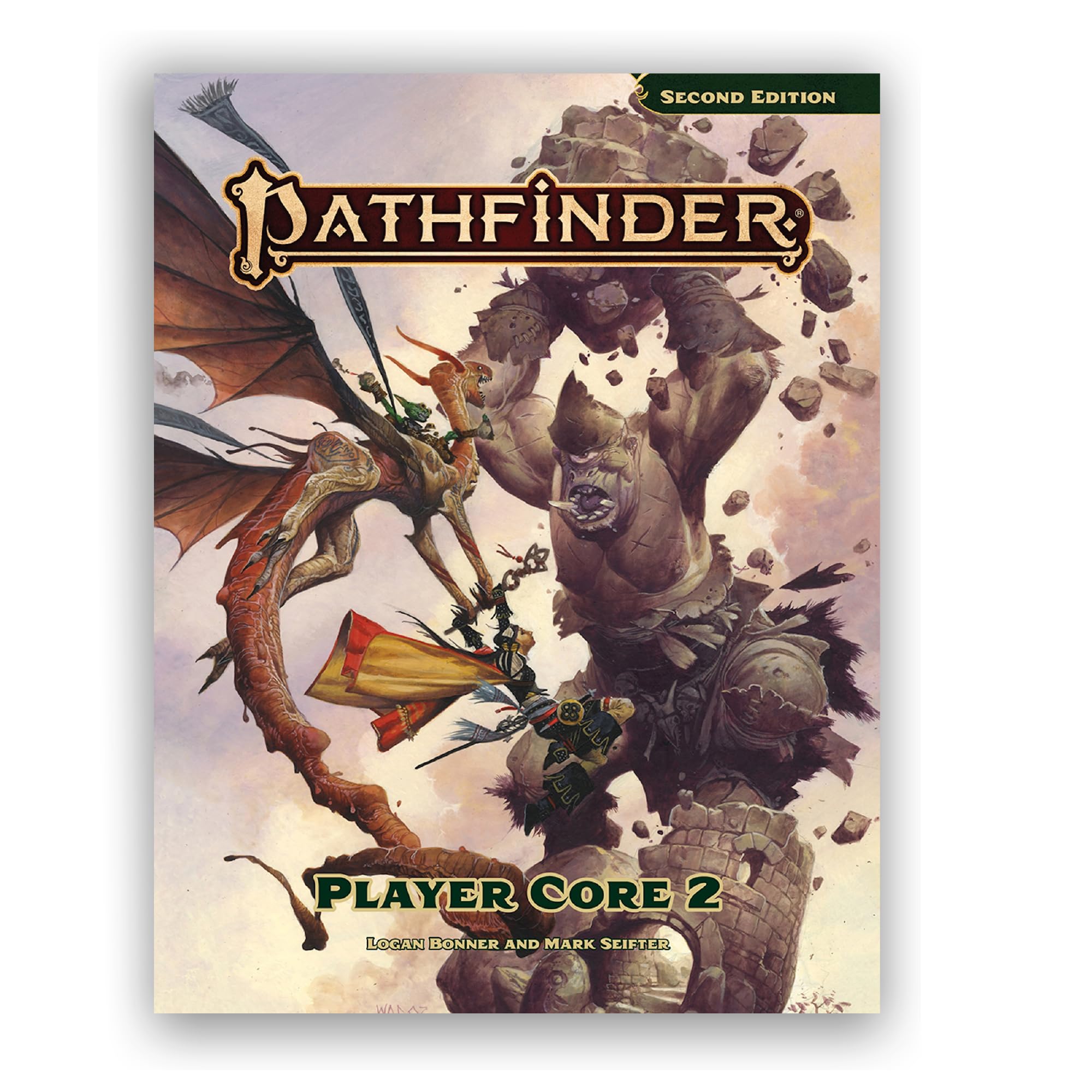 Paizo Pathfinder RPG: Player Core 2 (P2) Hardcover Rulebook | 320 Pages | English 1