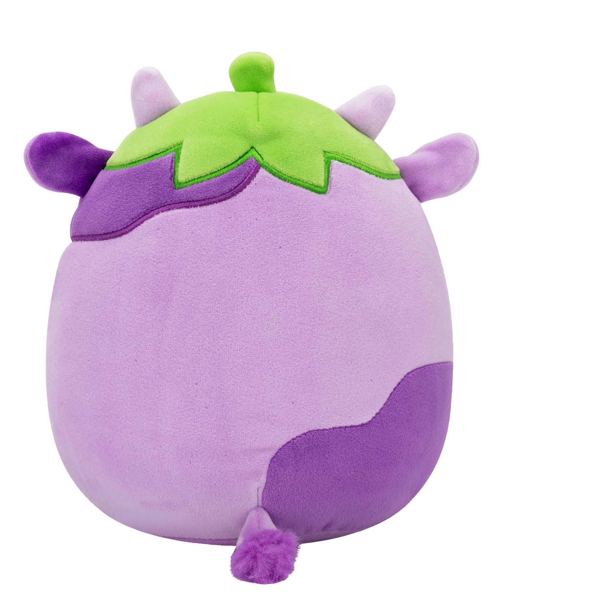 Squishmallows Frederick the Eggplant Cow - 7.5-Inch Plush Collectible for Ages 3+ 3