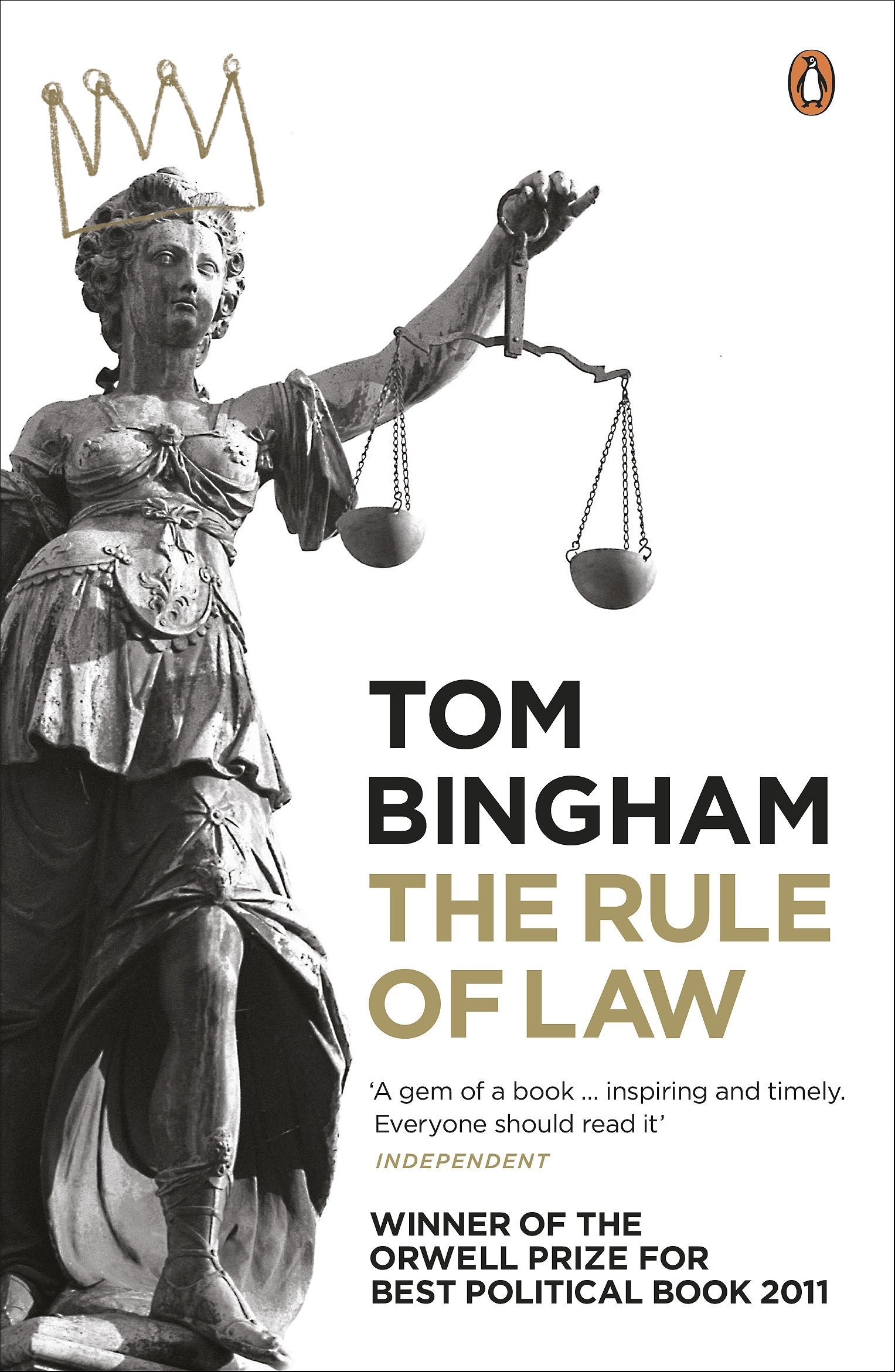 Penguin The Rule of Law by Rt Hon Lord Bingham of Cornhill KG PC FBA Tom | Paperback Reprint 1