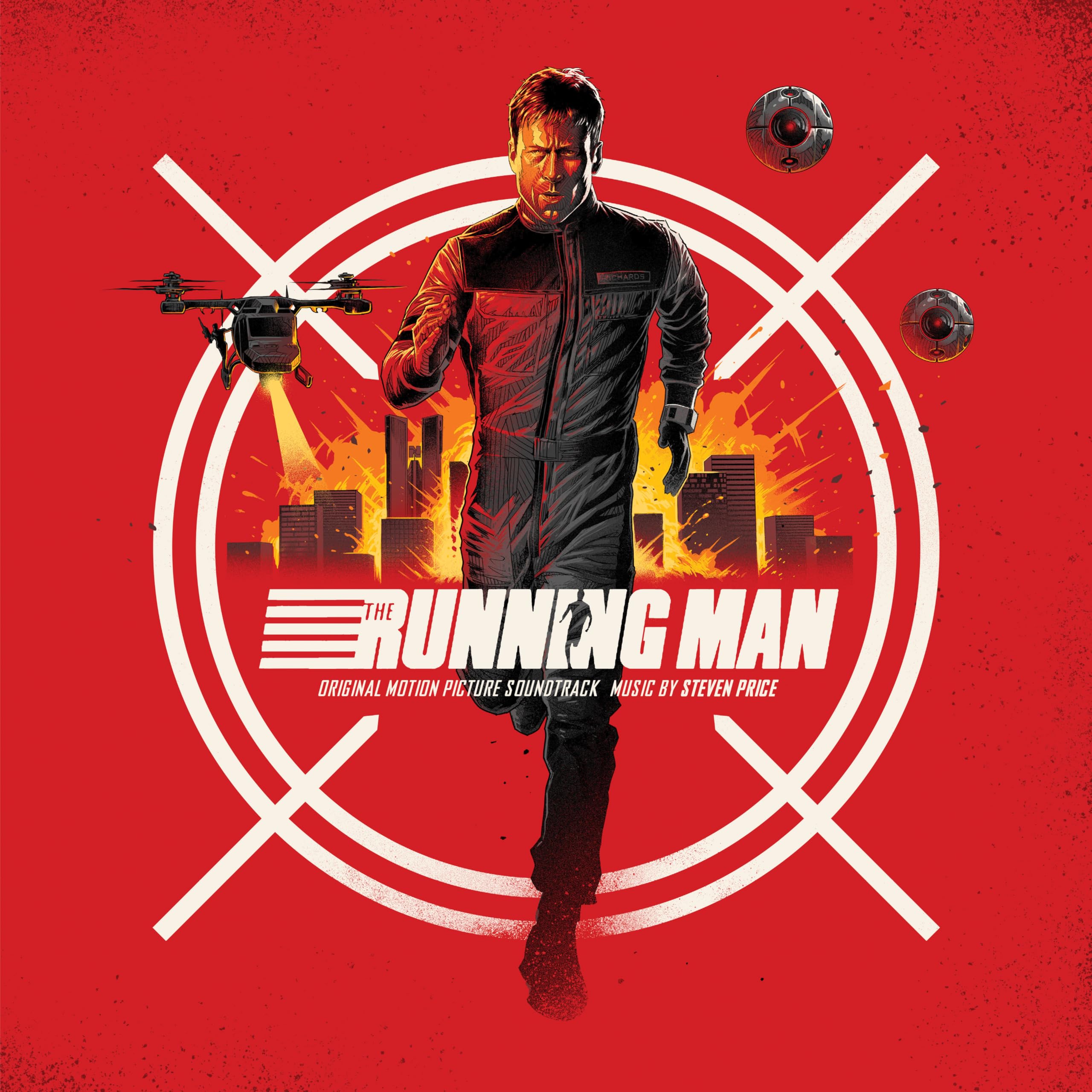 Steven Price - The Running Man [2LP Vinyl] 1