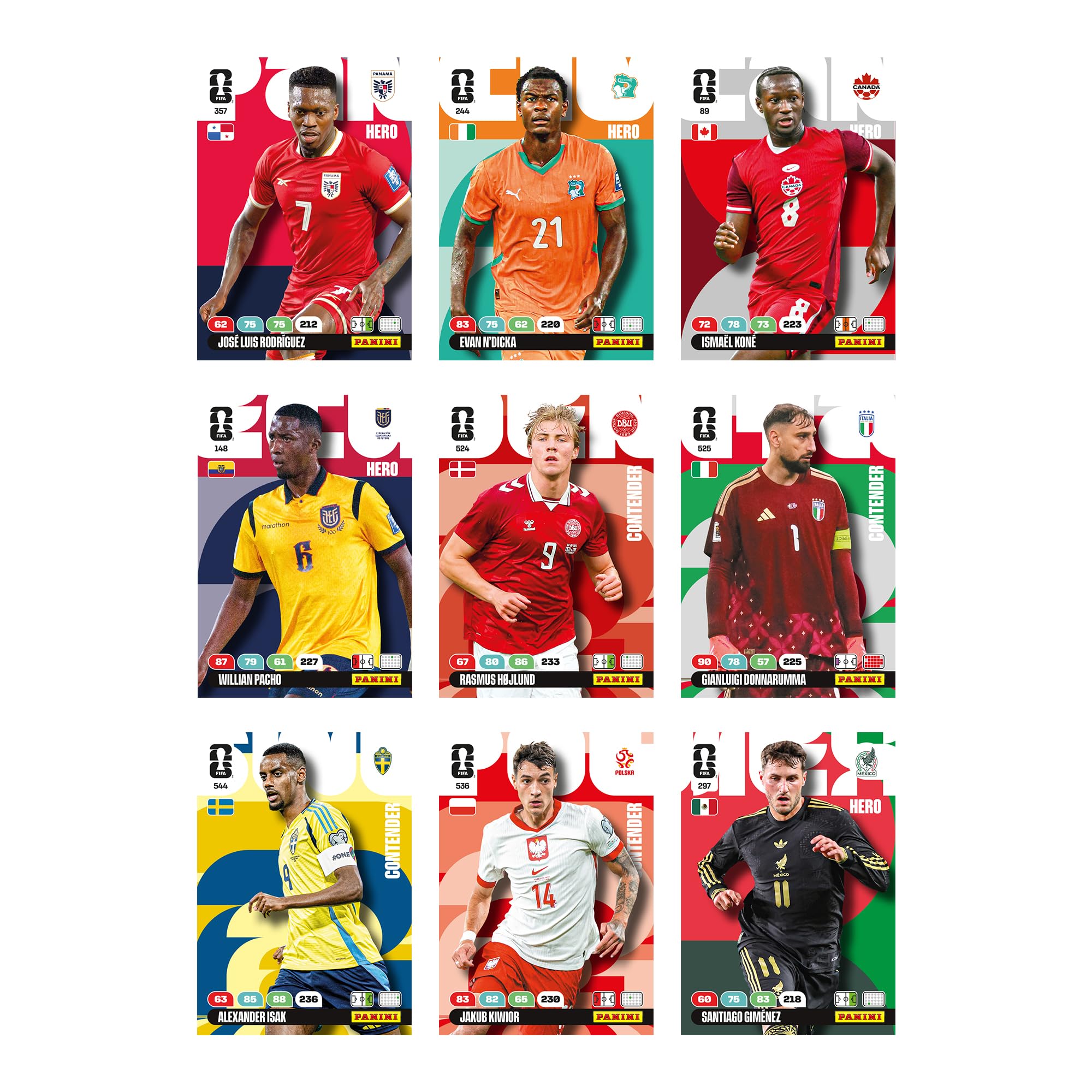 Panini FIFA World Cup 2026 Adrenalyn XL Premium Gold Booster Pack | 2026 Release 2