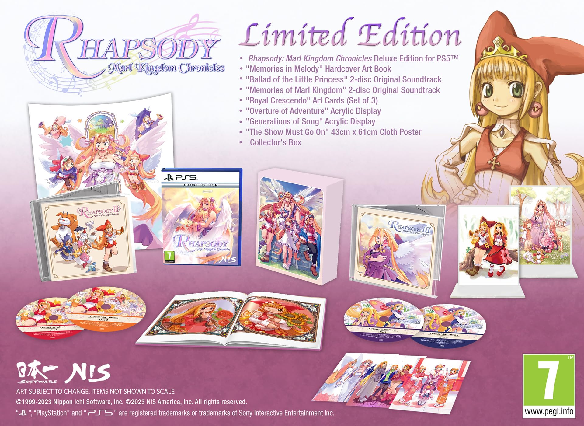 Rhapsody: Marl Kingdom Chronicles - Limited Edition [PS5]