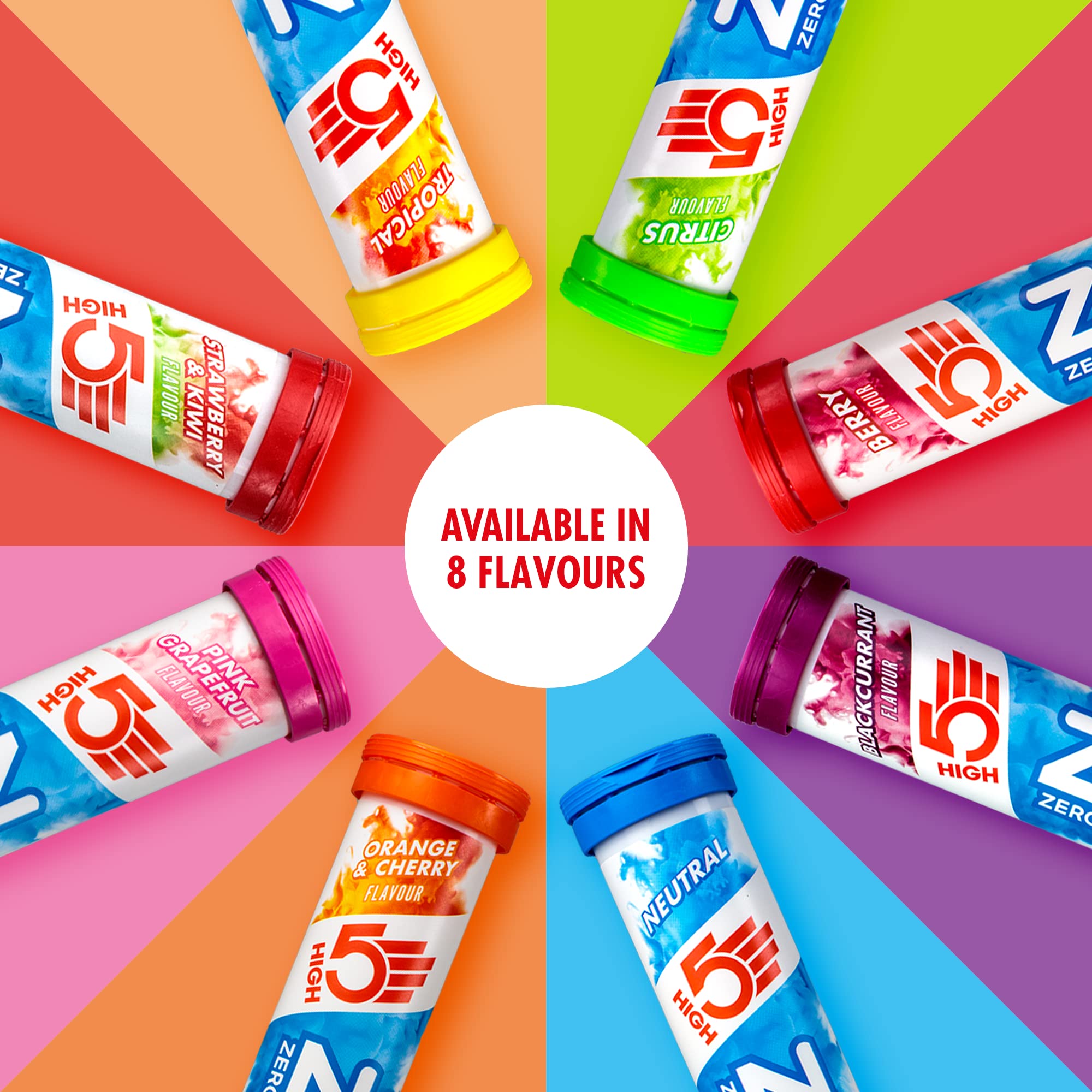 HIGH5 ZERO Electrolyte Tablets | Hydration Tablets Enhanced with Vitamin C (106998016003GBR) 5