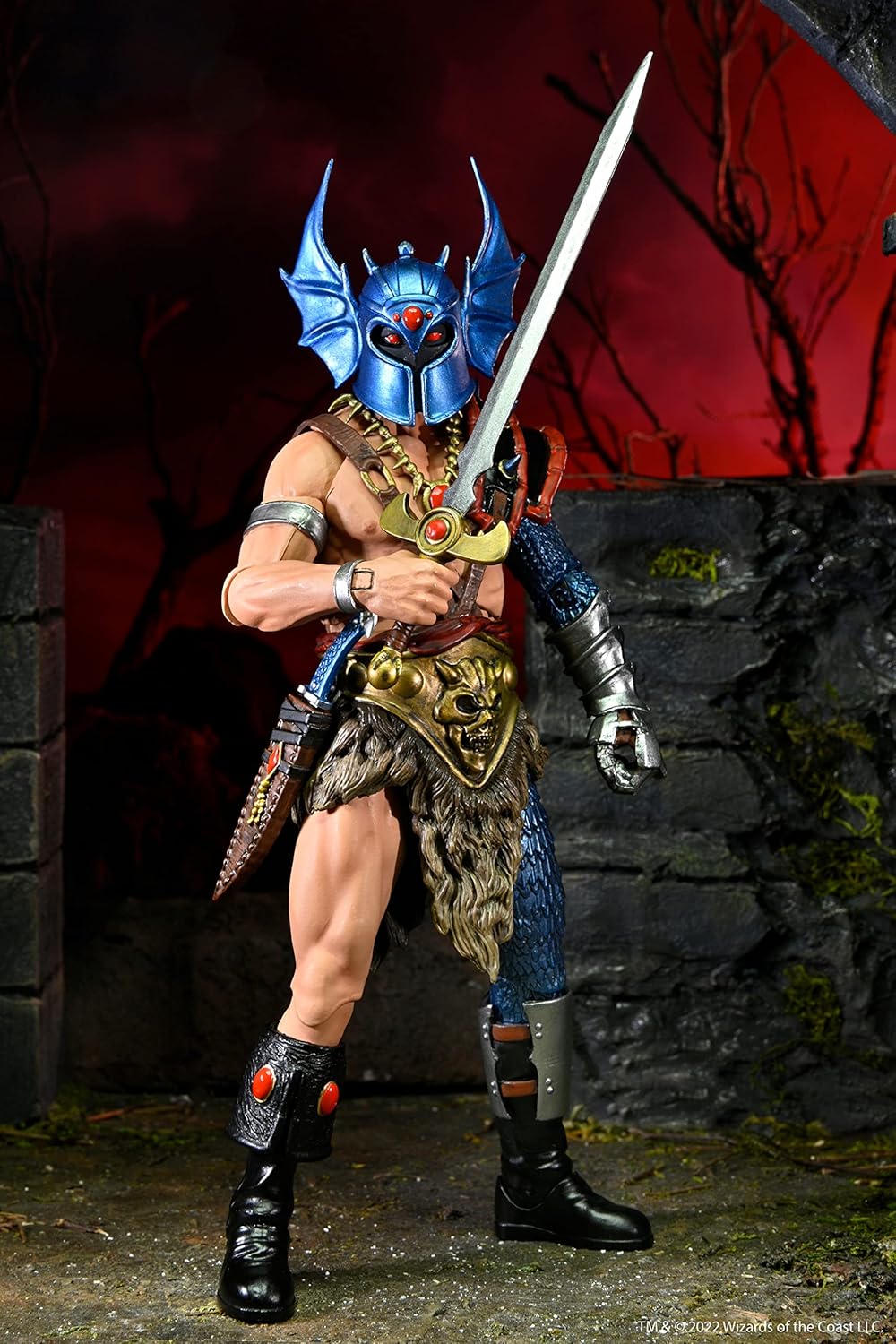 NECA Dungeons & Dragons Ultimate Series Warduke 7" Action Figure (52271) 18