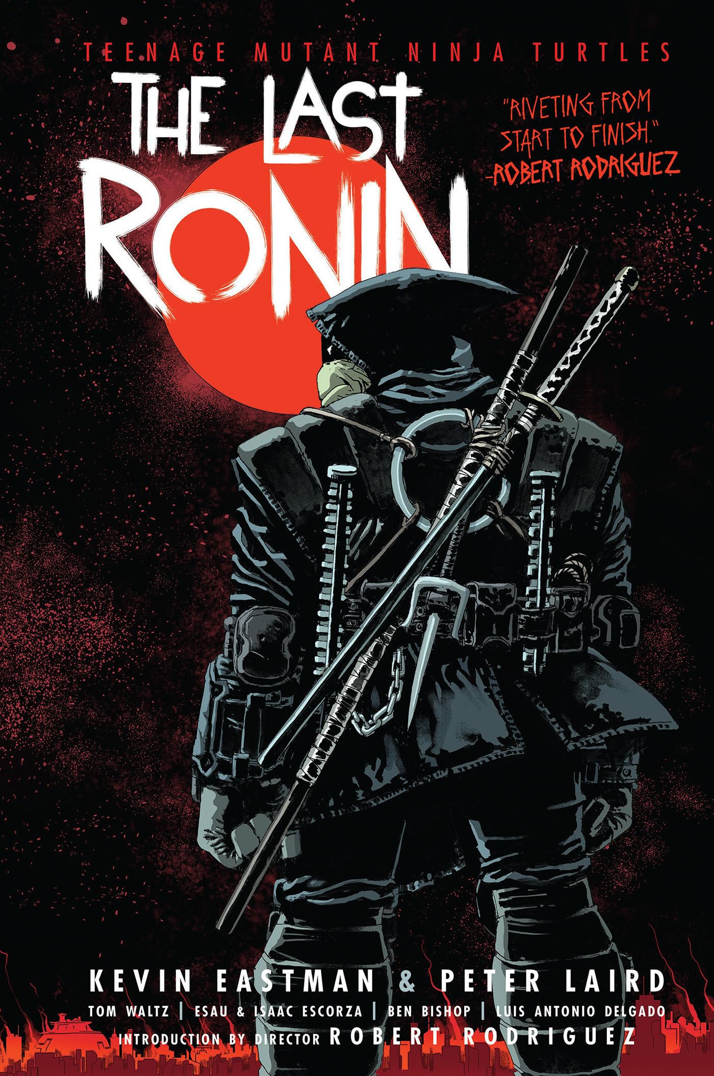 Teenage Mutant Ninja Turtles: The Last Ronin - Crime & Mystery Graphic Novel | Hardcover | English